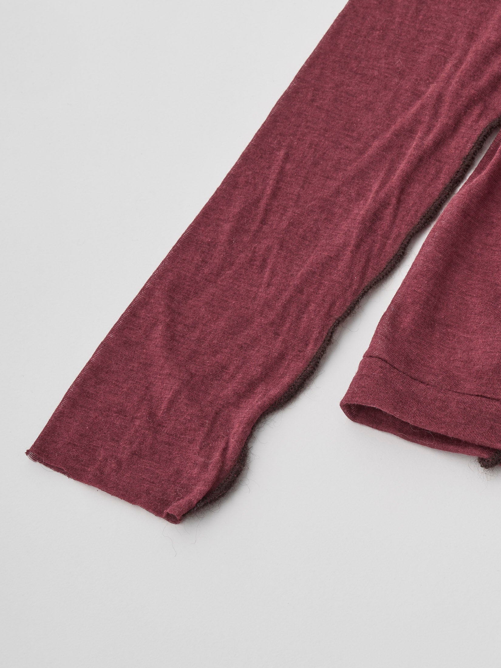 CASHMERE & SUPIMA COTTON GAUZE JERSEY TURTLE-NECK TEE