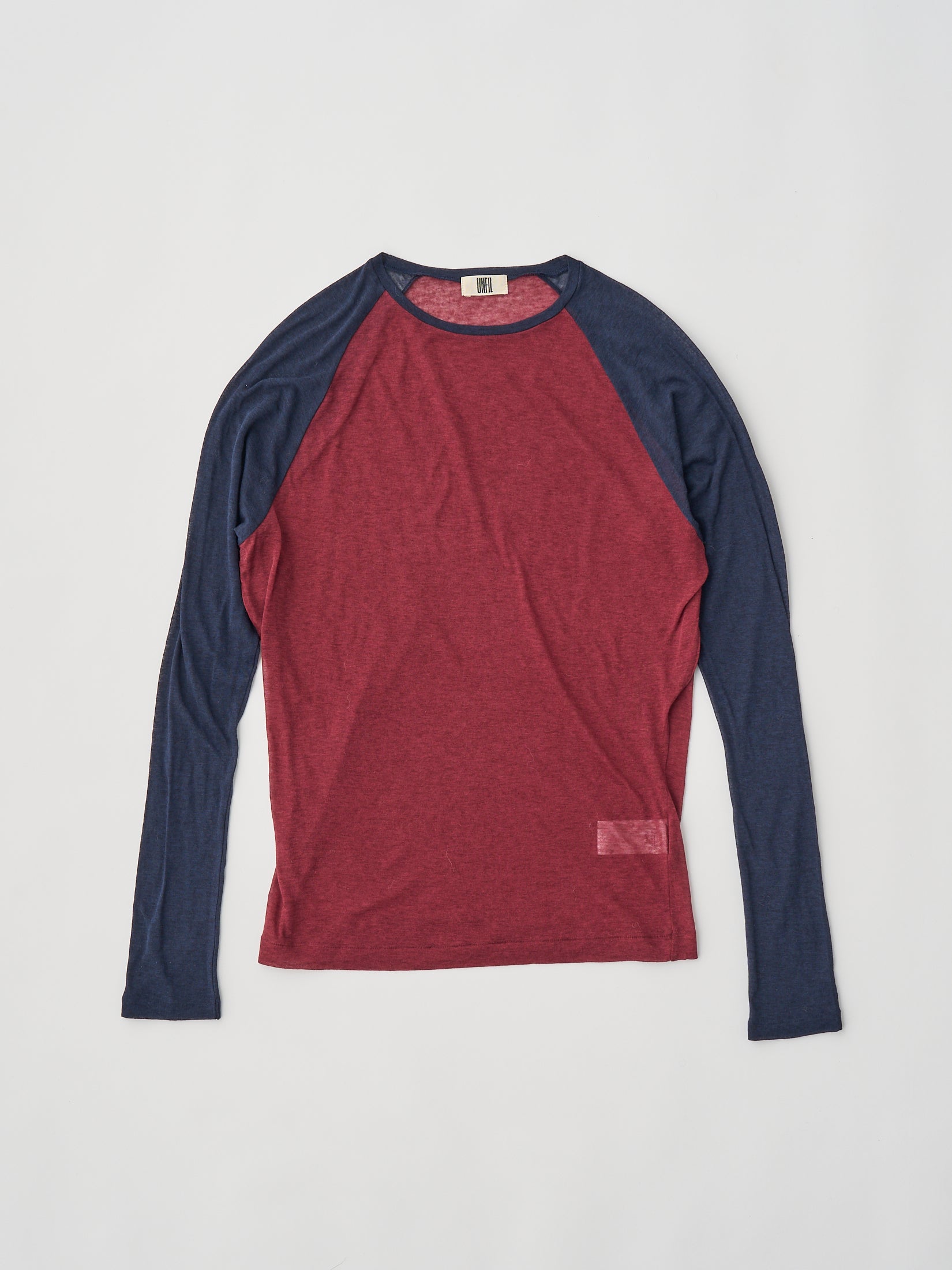 CASHMERE & SUPIMA COTTON GAUZE JERSEY BASEBALL TEE