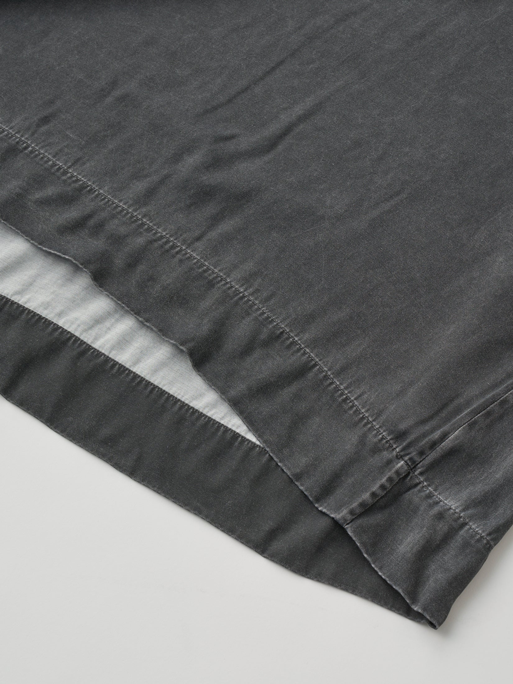 RAYON GABARDINE PIGMENT WASHED DRESS