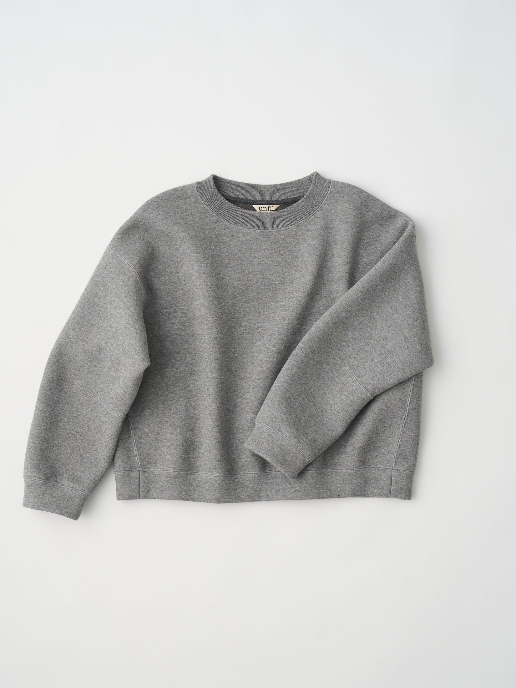 double faced jersey wide-body sweatshirt