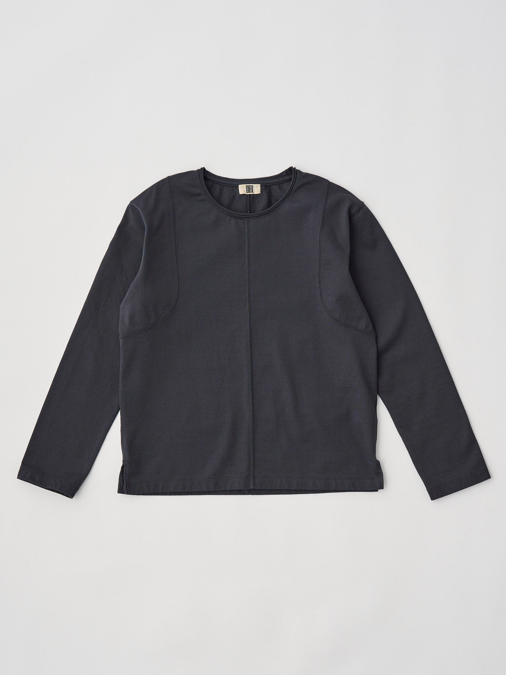 ORGANIC COTTON FIRM JERSEY CREW-NECK TEE