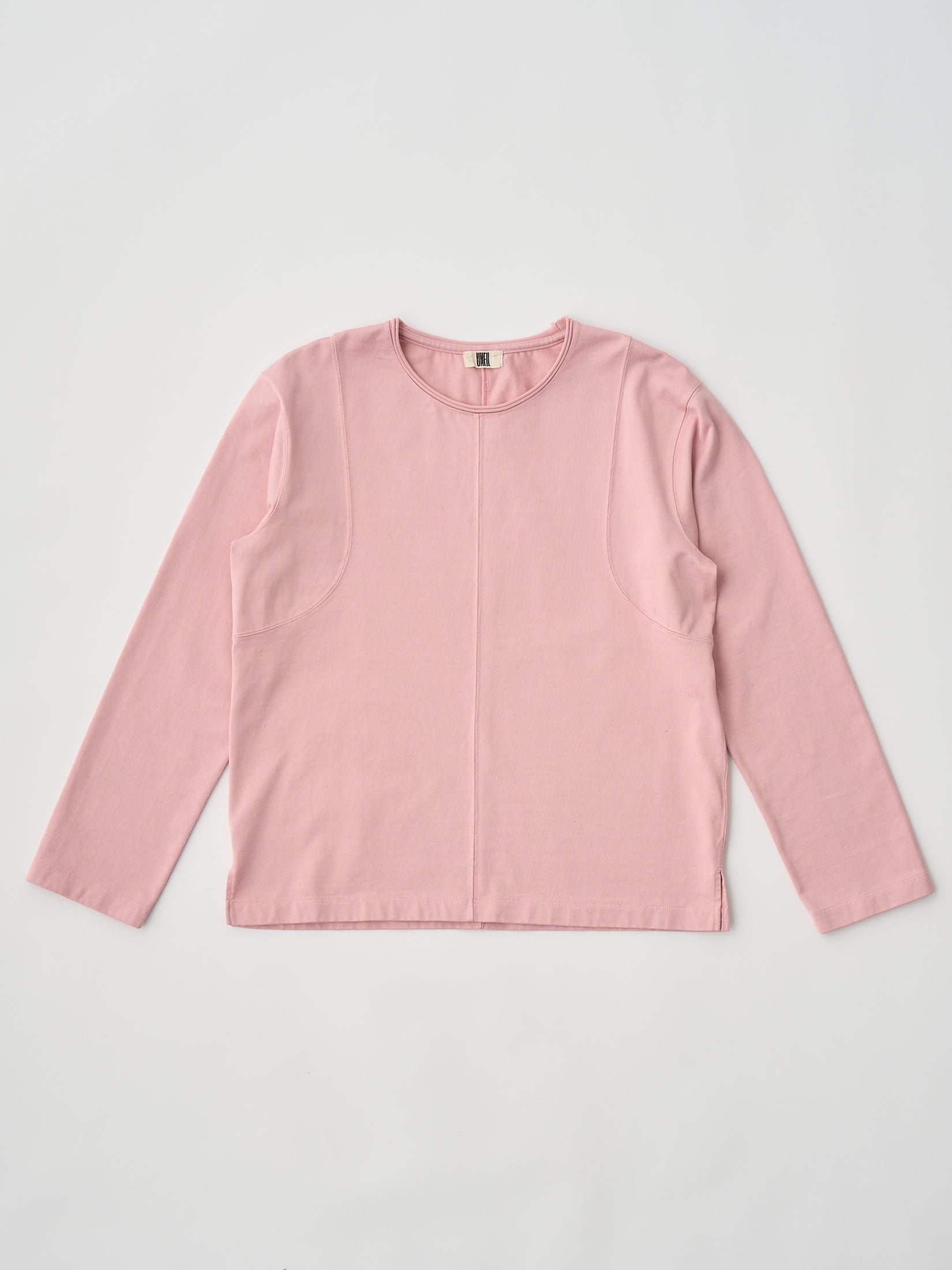 ORGANIC COTTON FIRM JERSEY CREW-NECK TEE