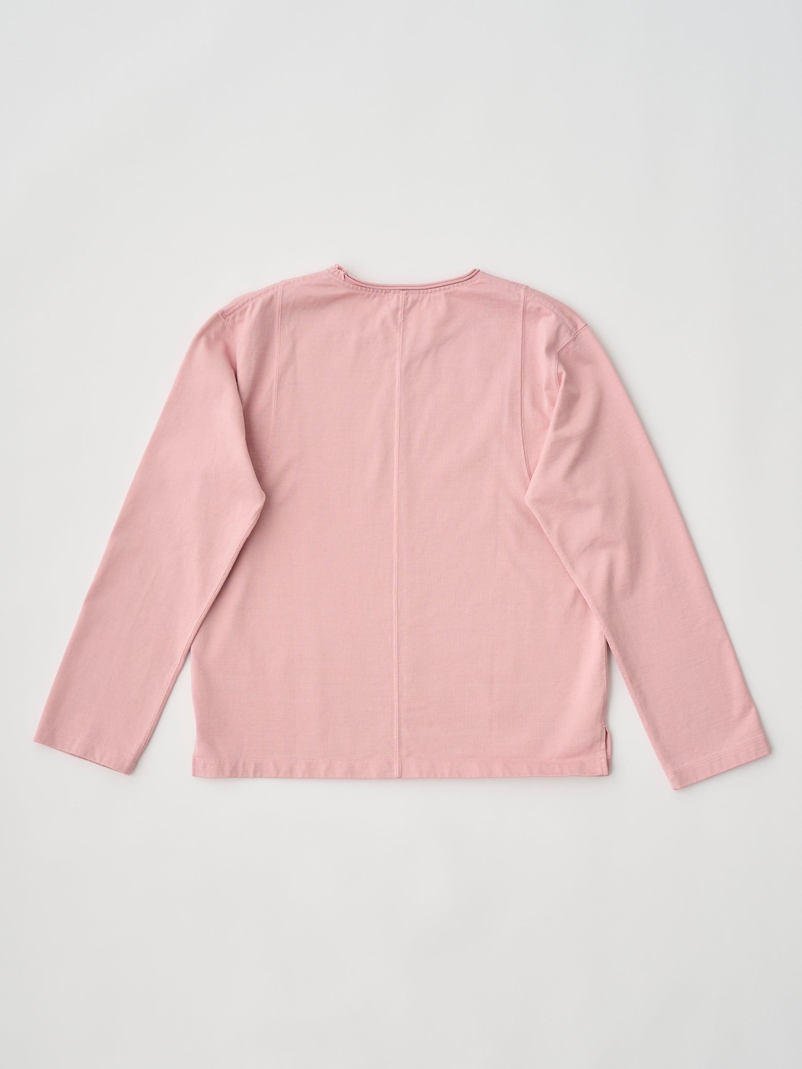 ORGANIC COTTON FIRM JERSEY CREW-NECK TEE