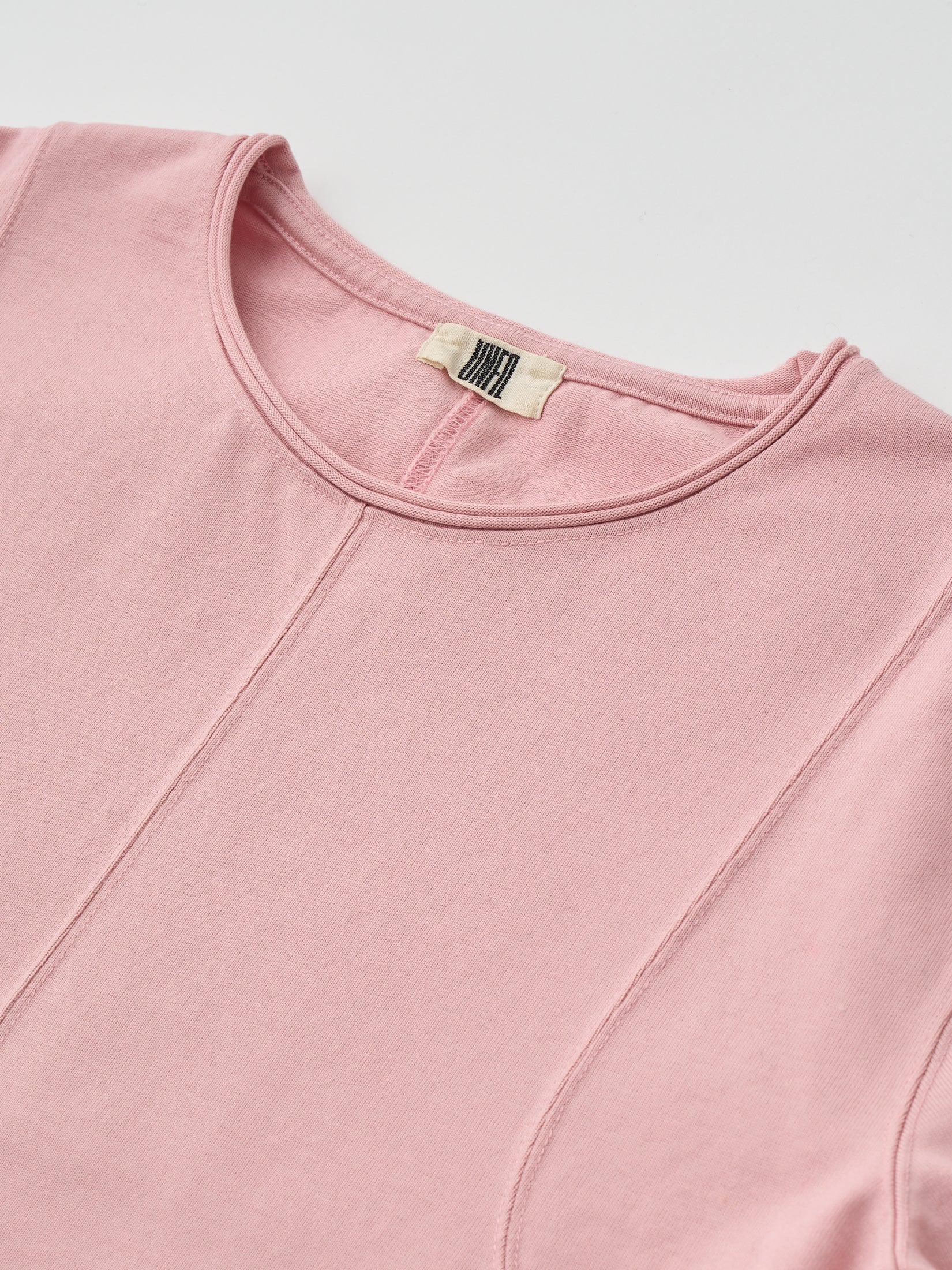 ORGANIC COTTON FIRM JERSEY CREW-NECK TEE