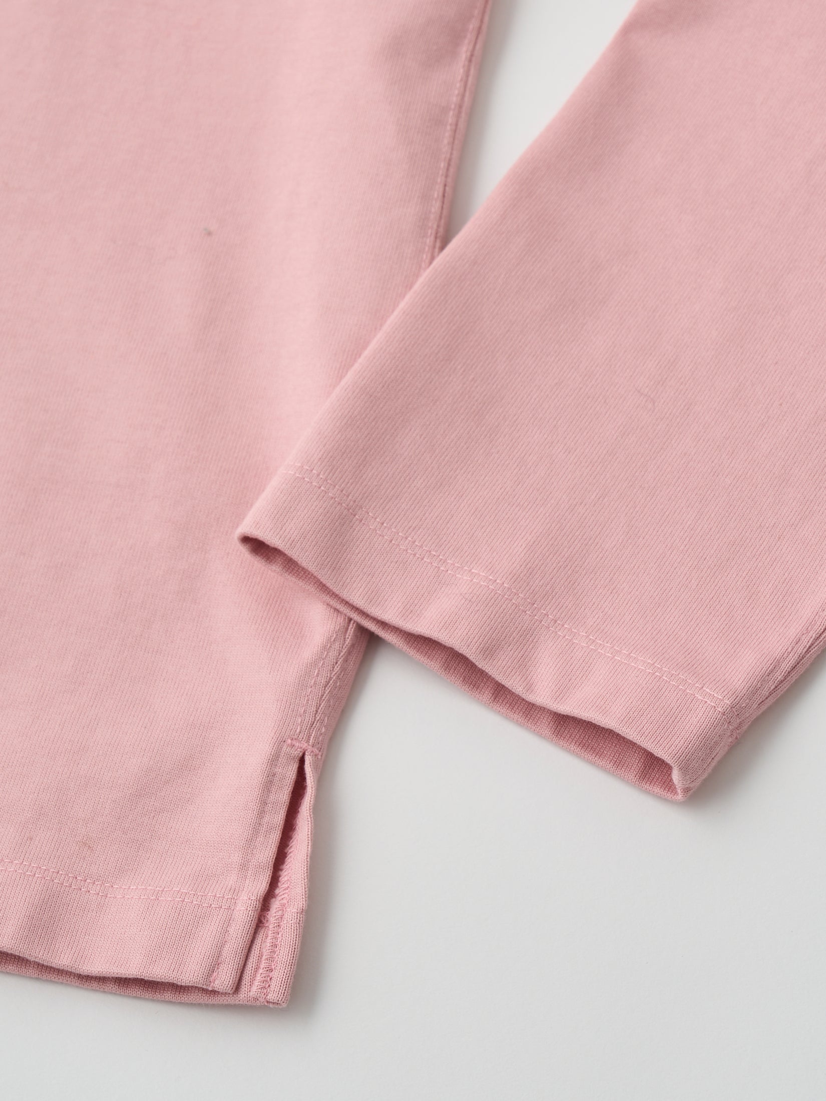ORGANIC COTTON FIRM JERSEY CREW-NECK TEE