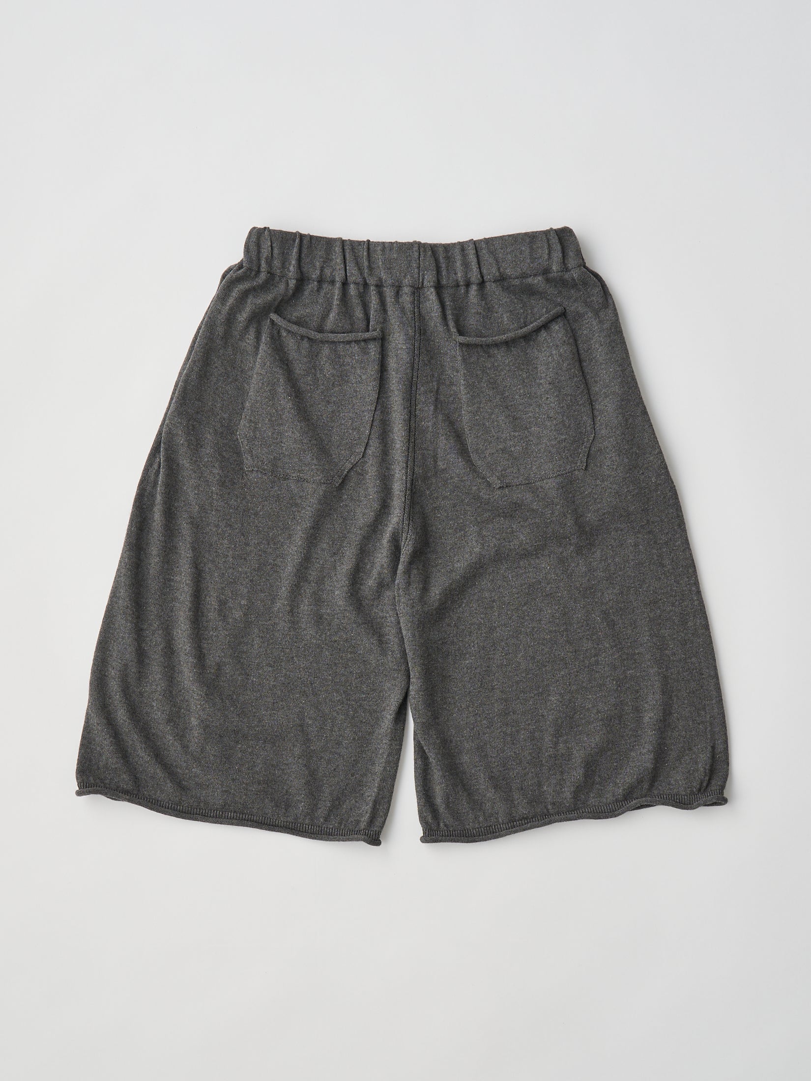 SOFT YAK & COTTON RELAXED-FIT KNIT SHORTS