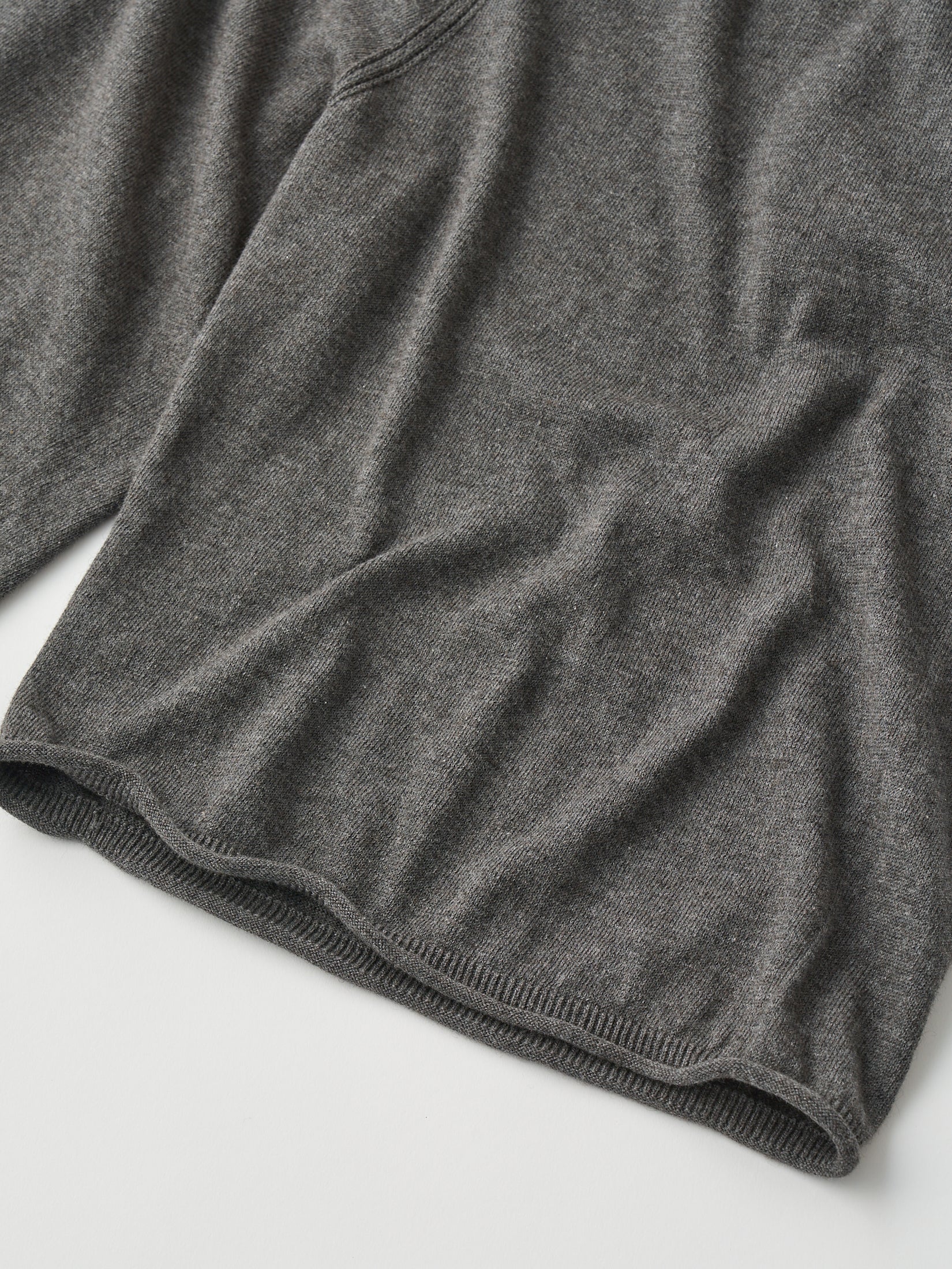 SOFT YAK & COTTON RELAXED-FIT KNIT SHORTS