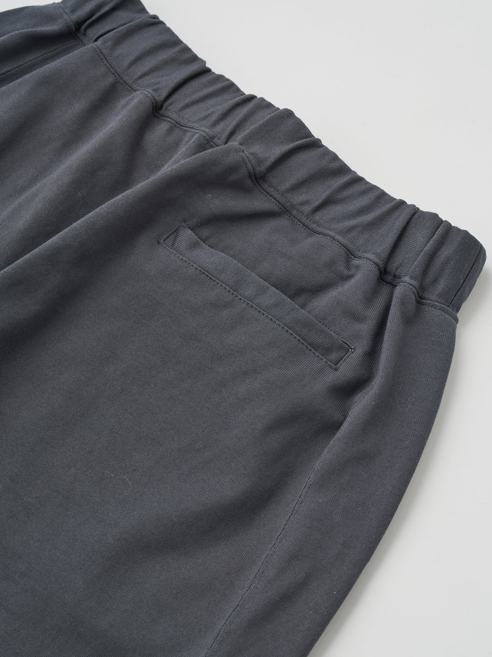 ORGANIC COTTON FIRM JERSEY WIDE LEG TRUCK PANTS