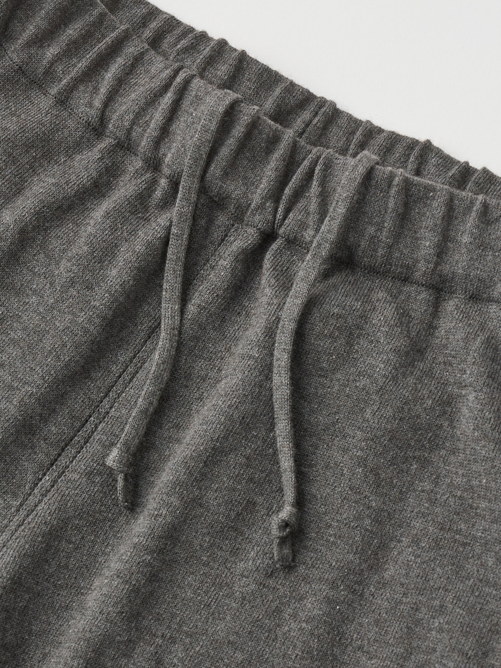 SOFT YAK & COTTON RELAXED-FIT KNIT SHORTS