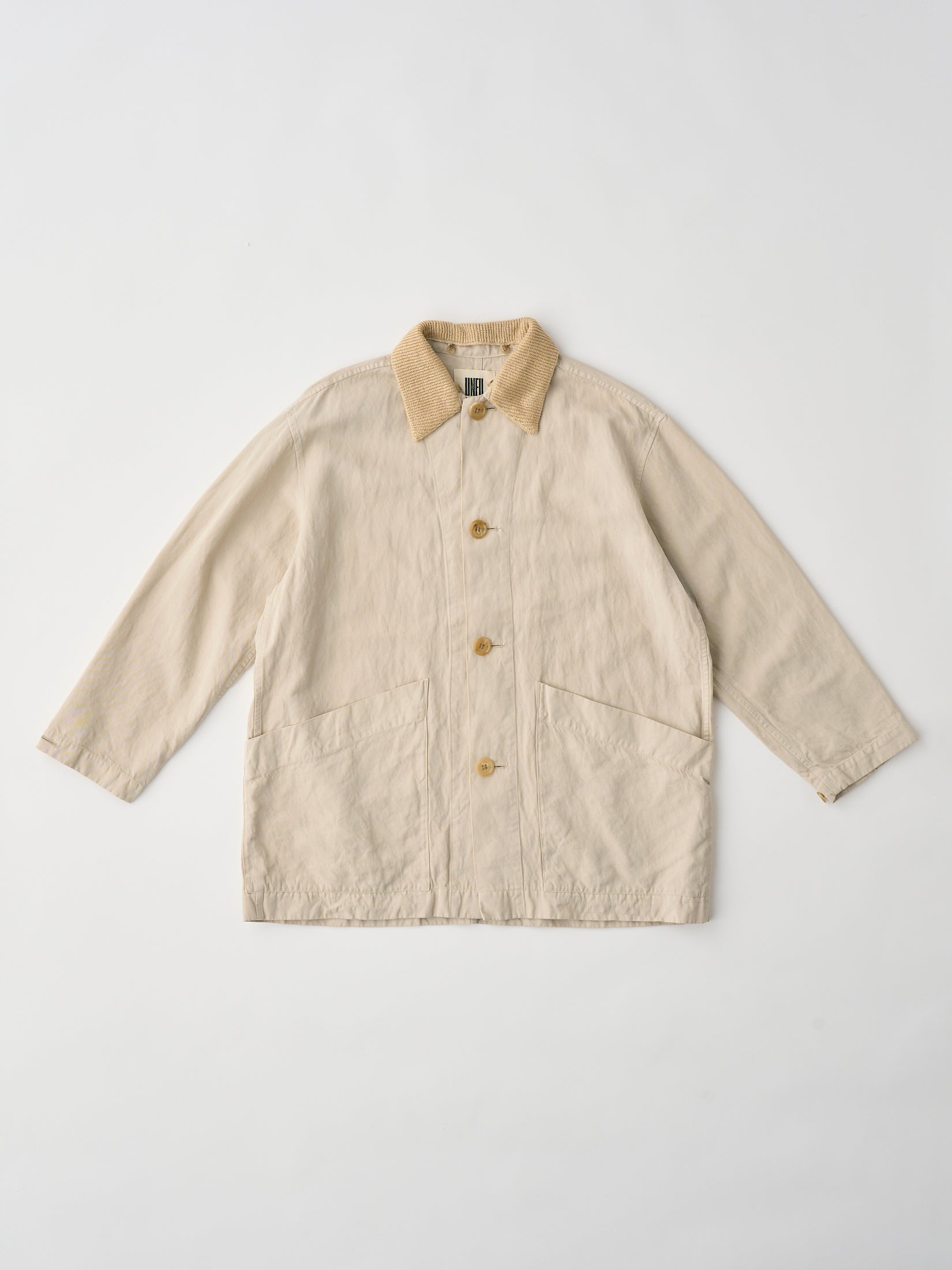 COTTON & LINEN GARMENT DYEING COVERALLS