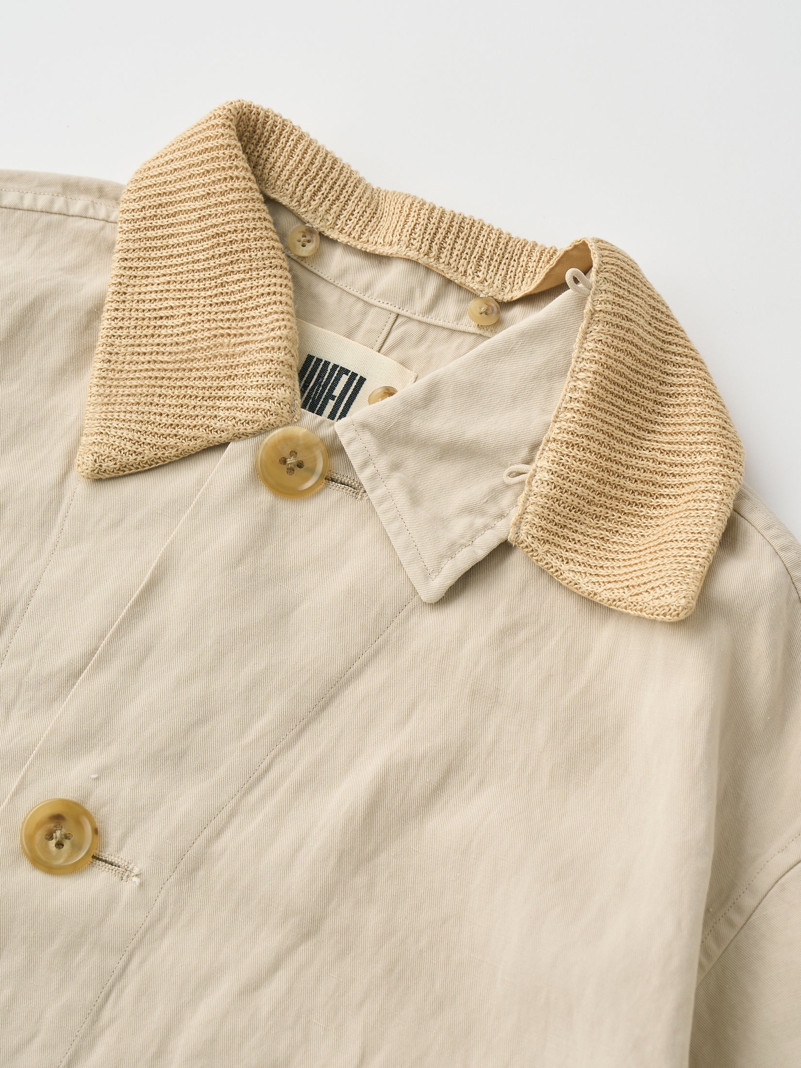 COTTON & LINEN GARMENT DYEING COVERALLS