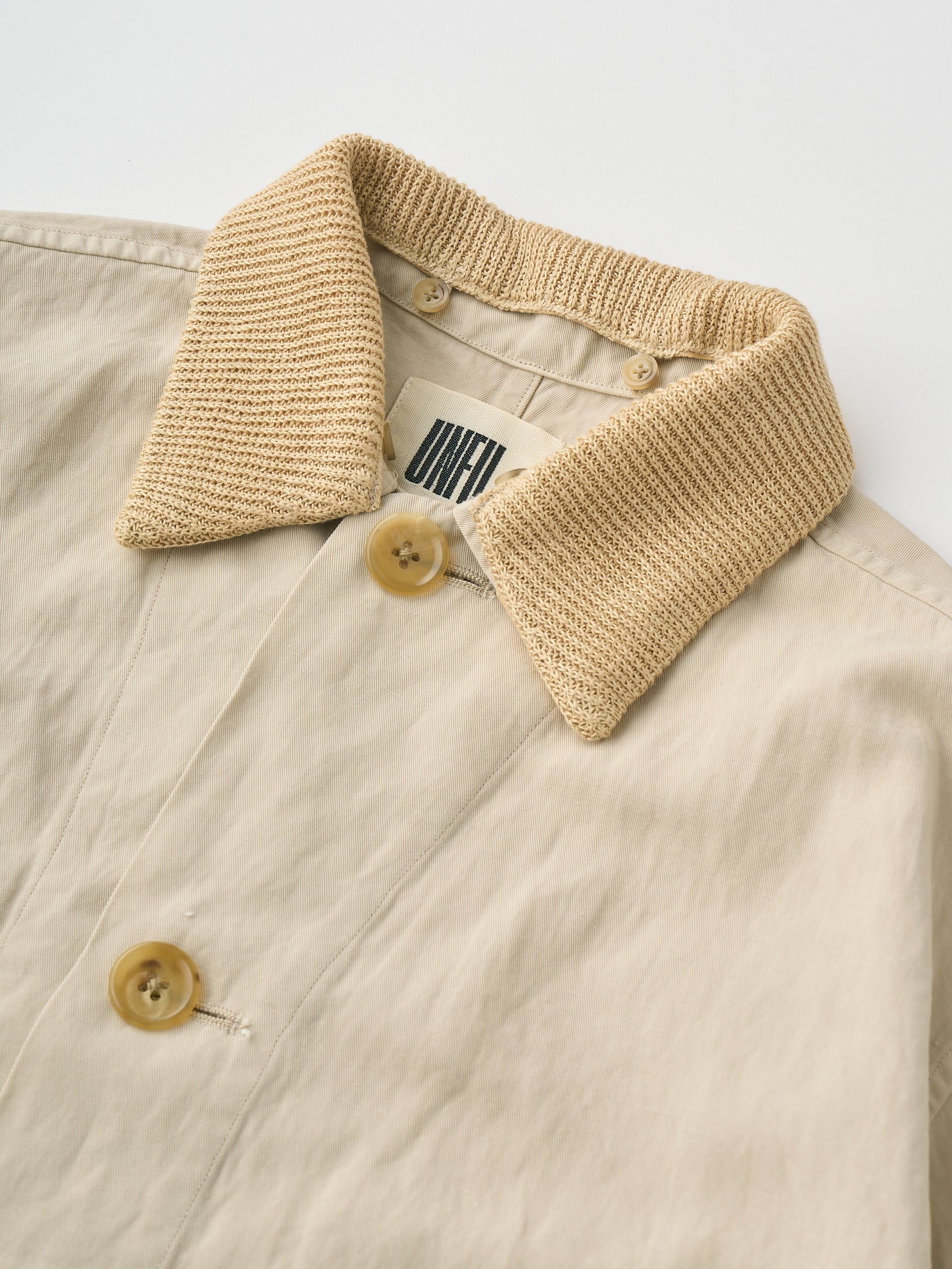 COTTON & LINEN GARMENT DYEING COVERALLS