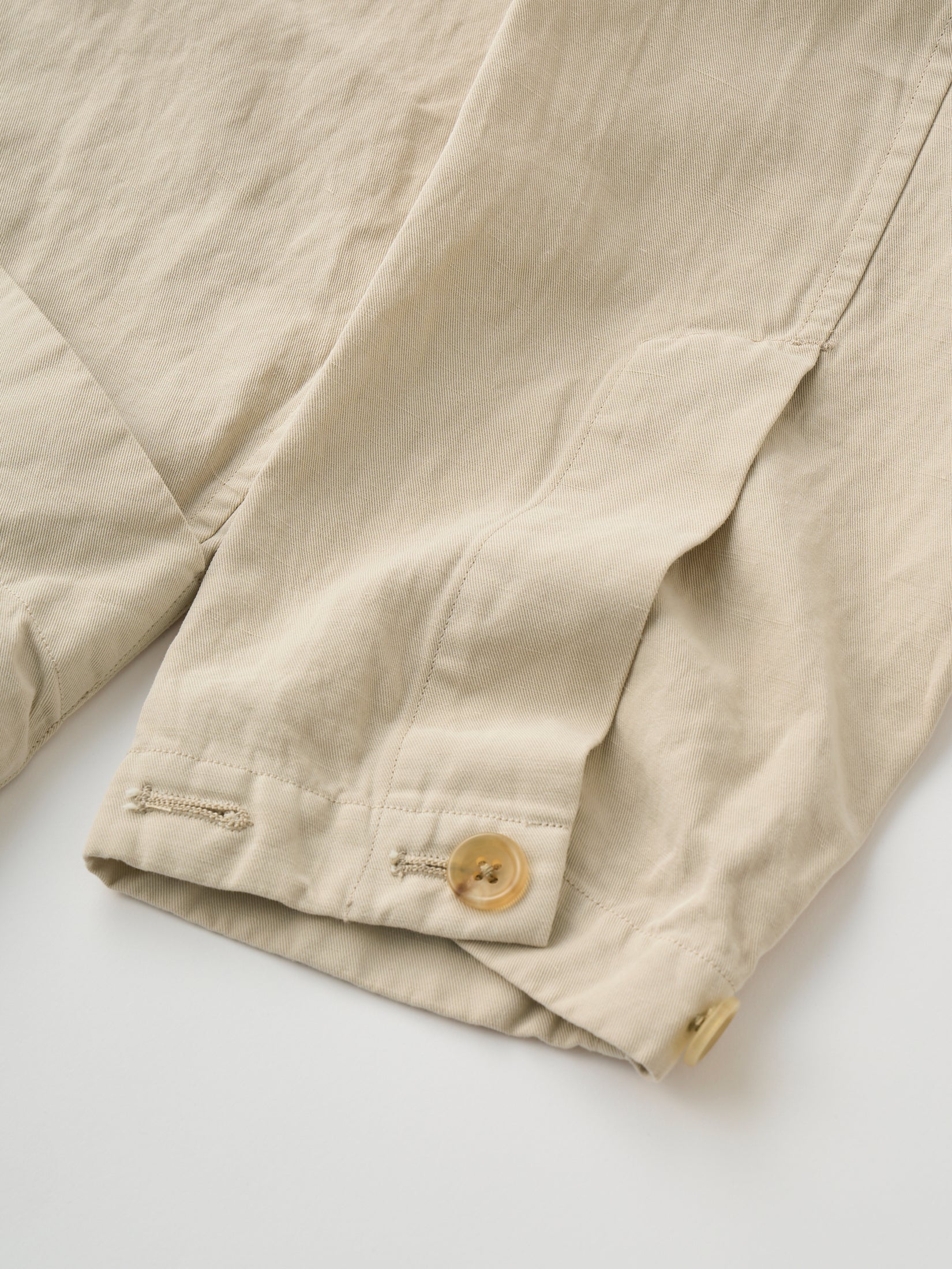 COTTON & LINEN GARMENT DYEING COVERALLS