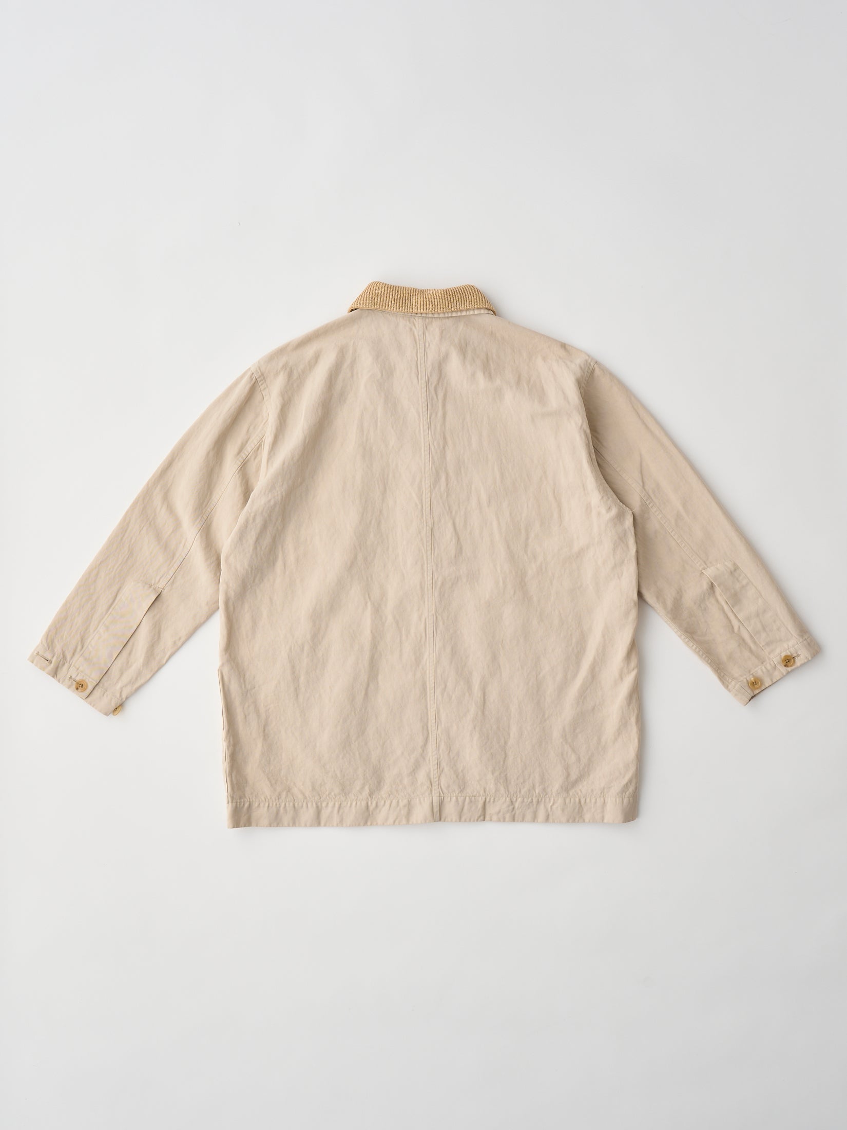 COTTON & LINEN GARMENT DYEING COVERALLS