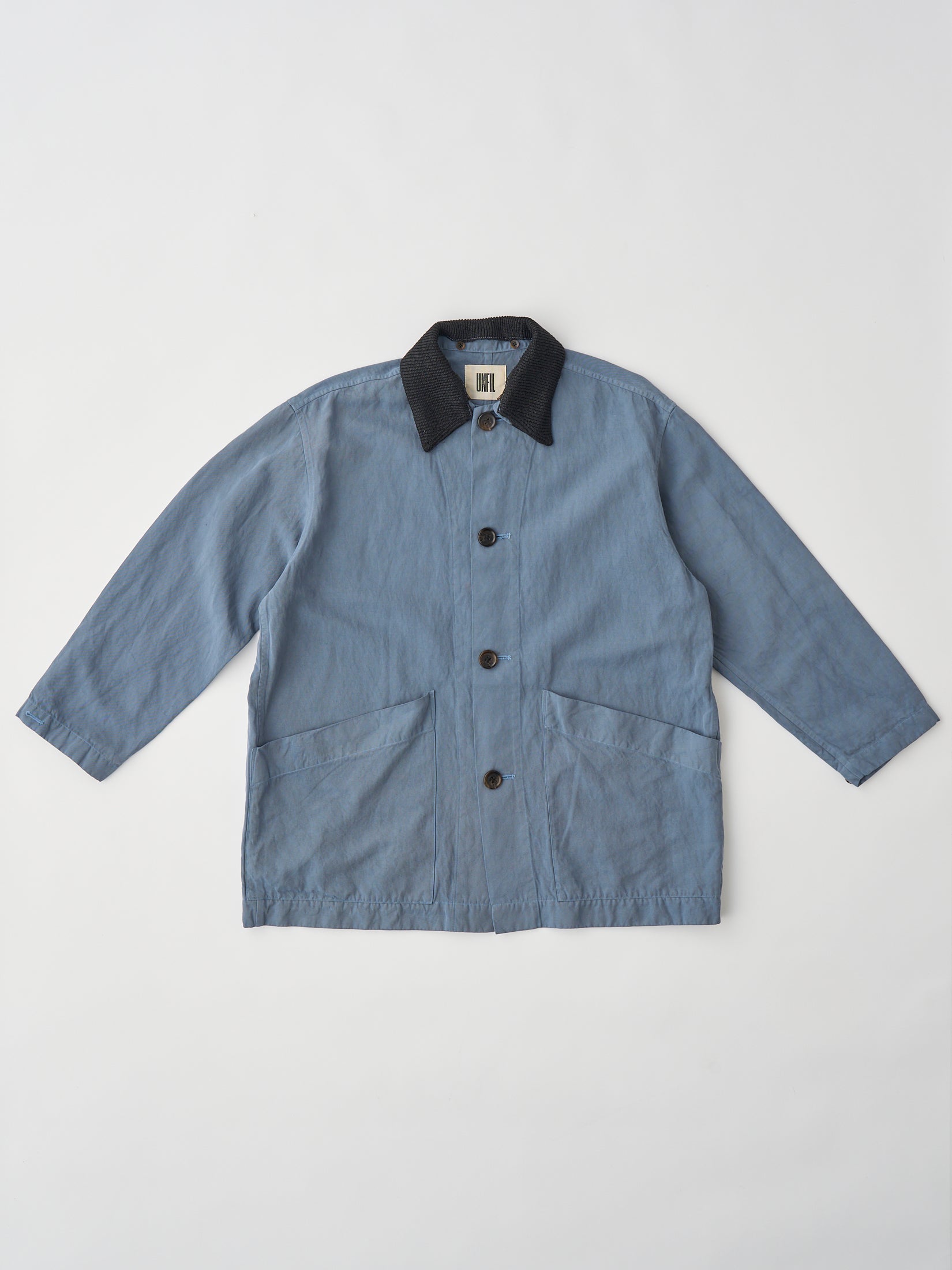 COTTON & LINEN GARMENT DYEING COVERALLS