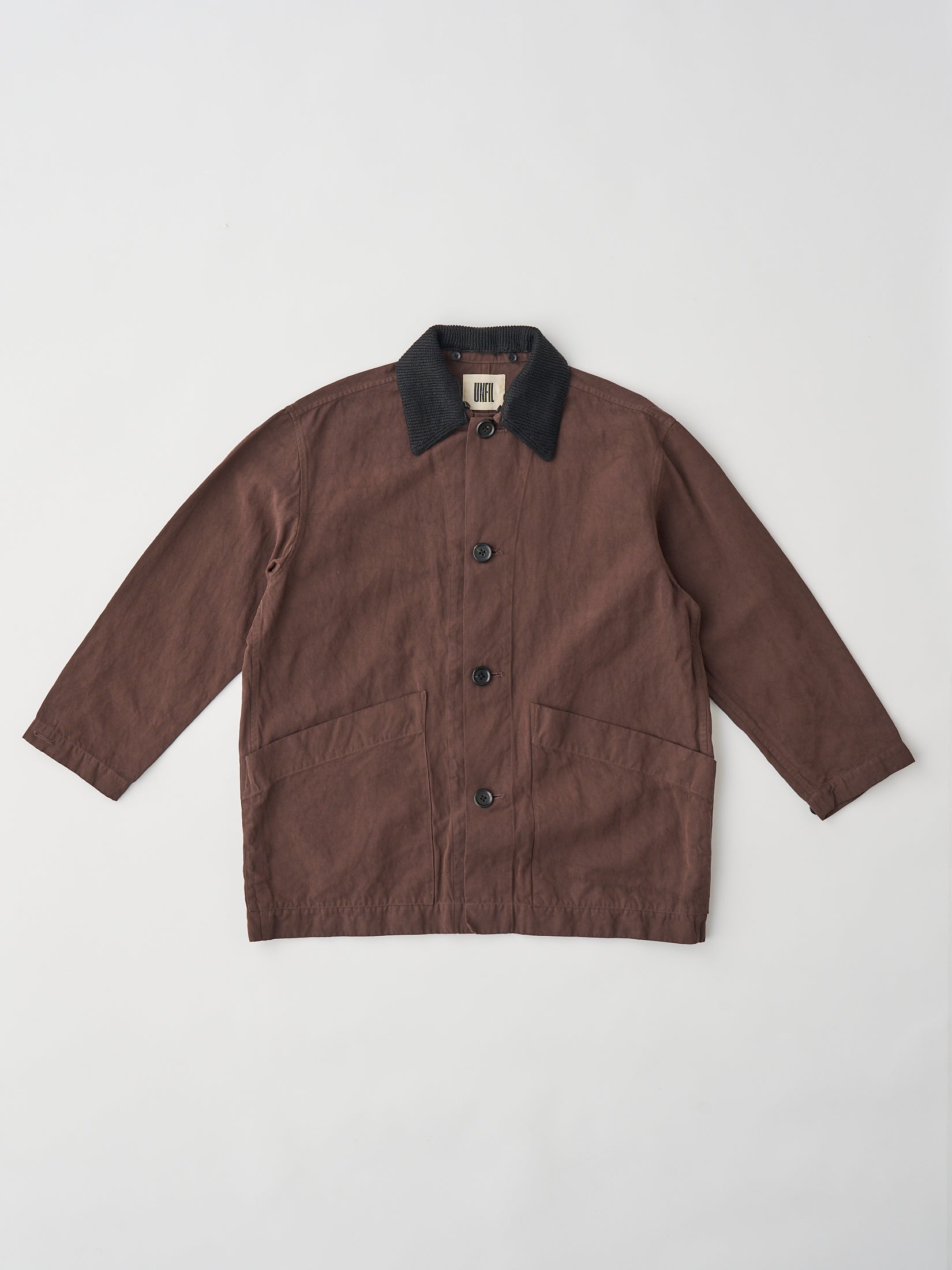 COTTON & LINEN GARMENT DYEING COVERALLS