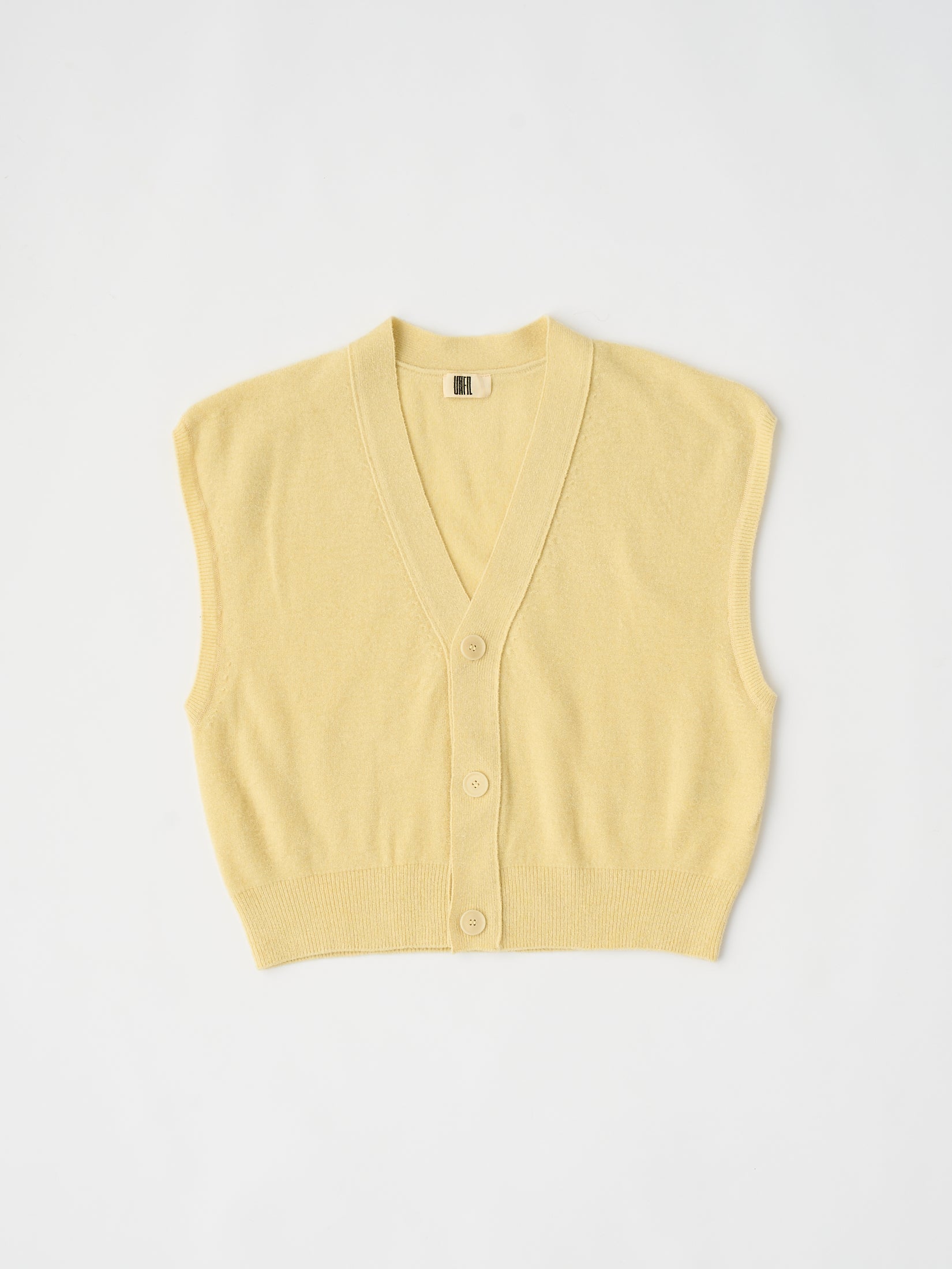 EX.SUPERFINE LAMBS WOOL & RAYON MOLE VEST