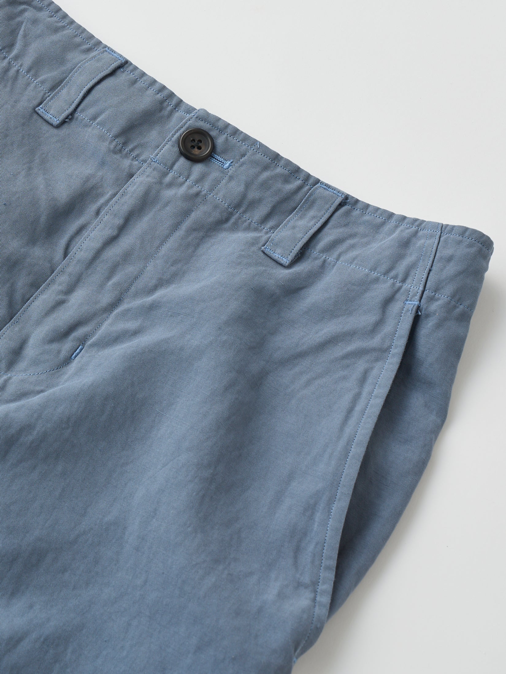 COTTON & LINEN GARMENT DYEING MAXI SKIRT