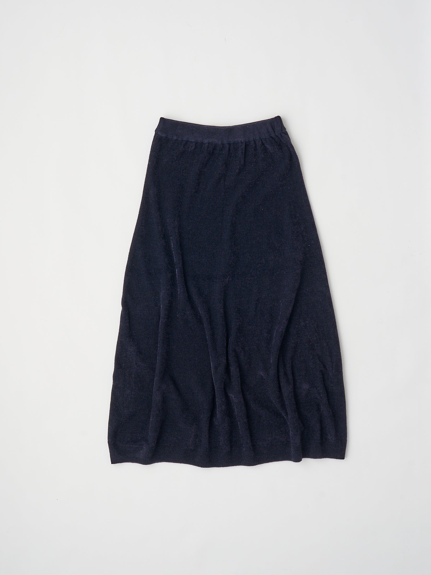 EX.SUPERFINE LAMBS WOOL & RAYON MOLE SKIRT