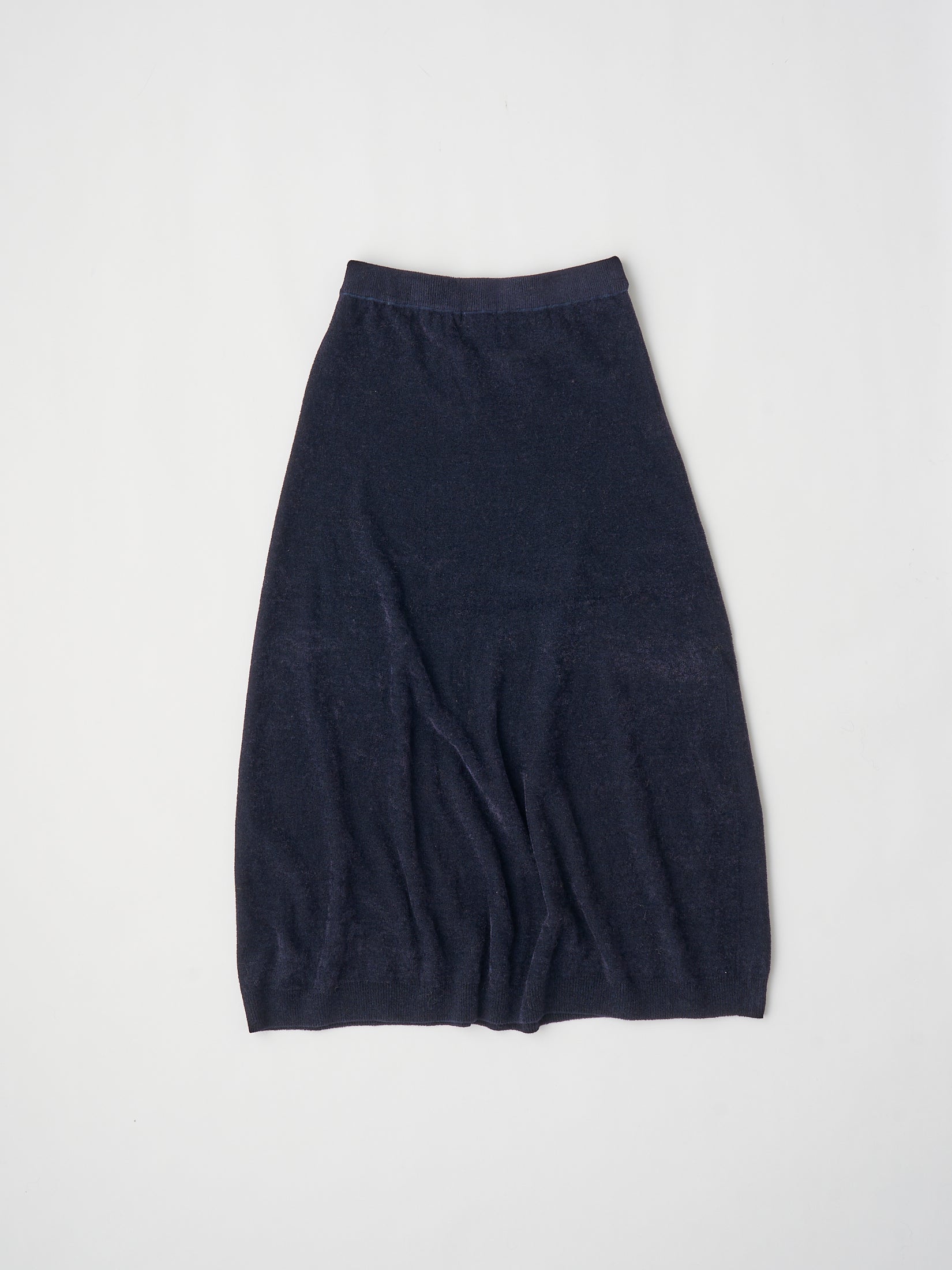 EX.SUPERFINE LAMBS WOOL & RAYON MOLE SKIRT