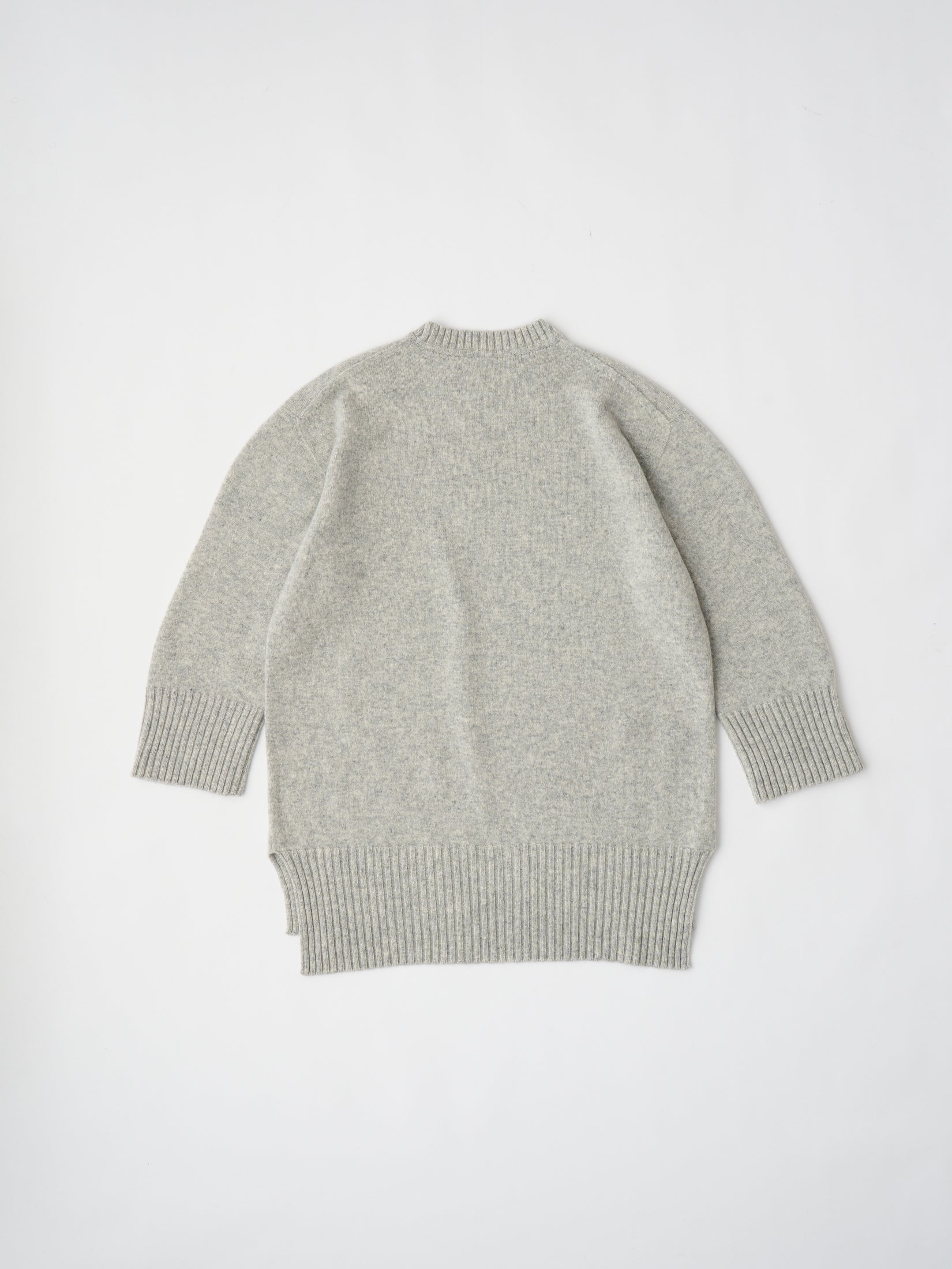 FINE LAMBS WOOL OVERSIZED P/O