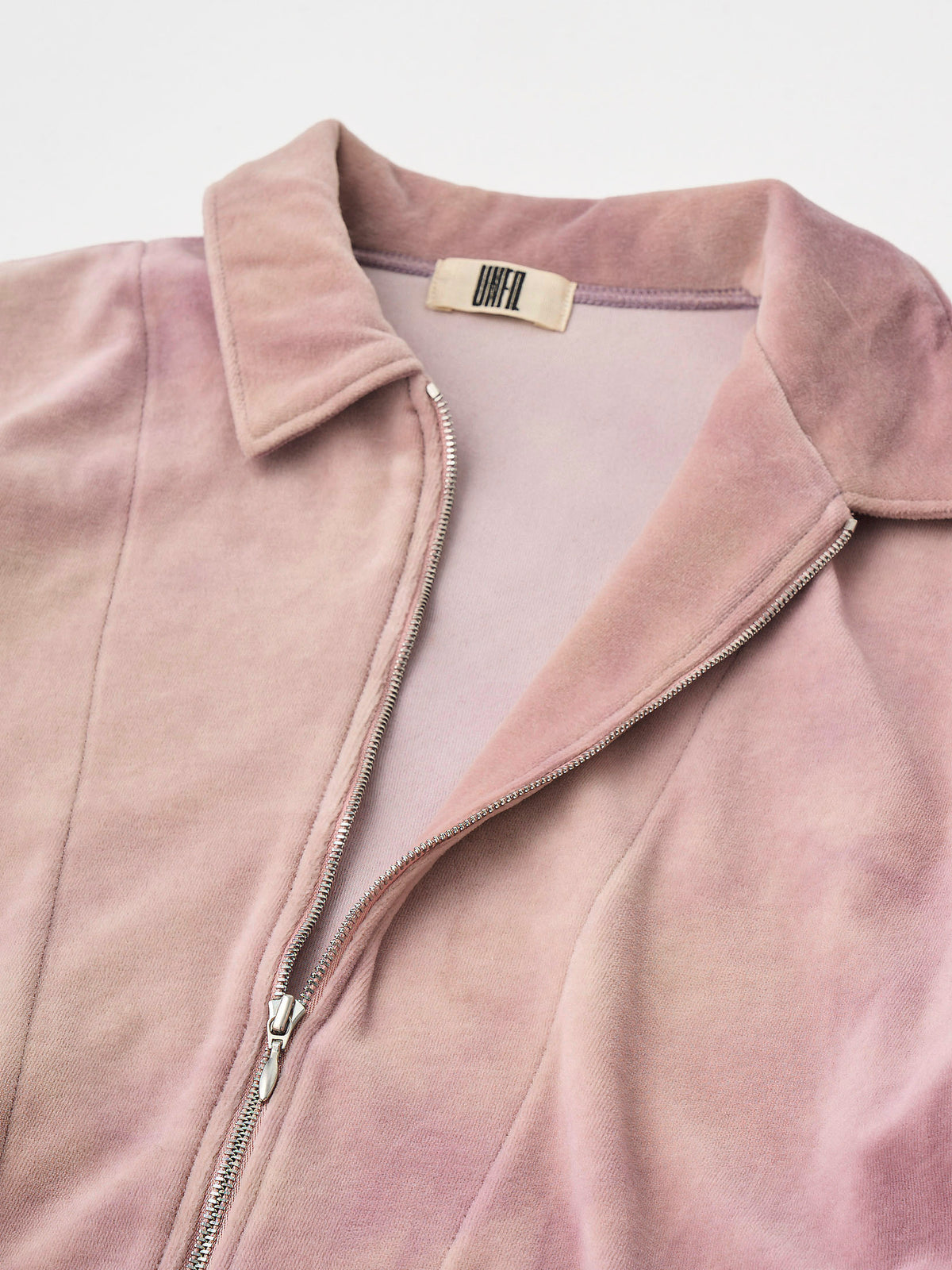 TIE-DYED COTTON VELOUR ALL-IN-ONE