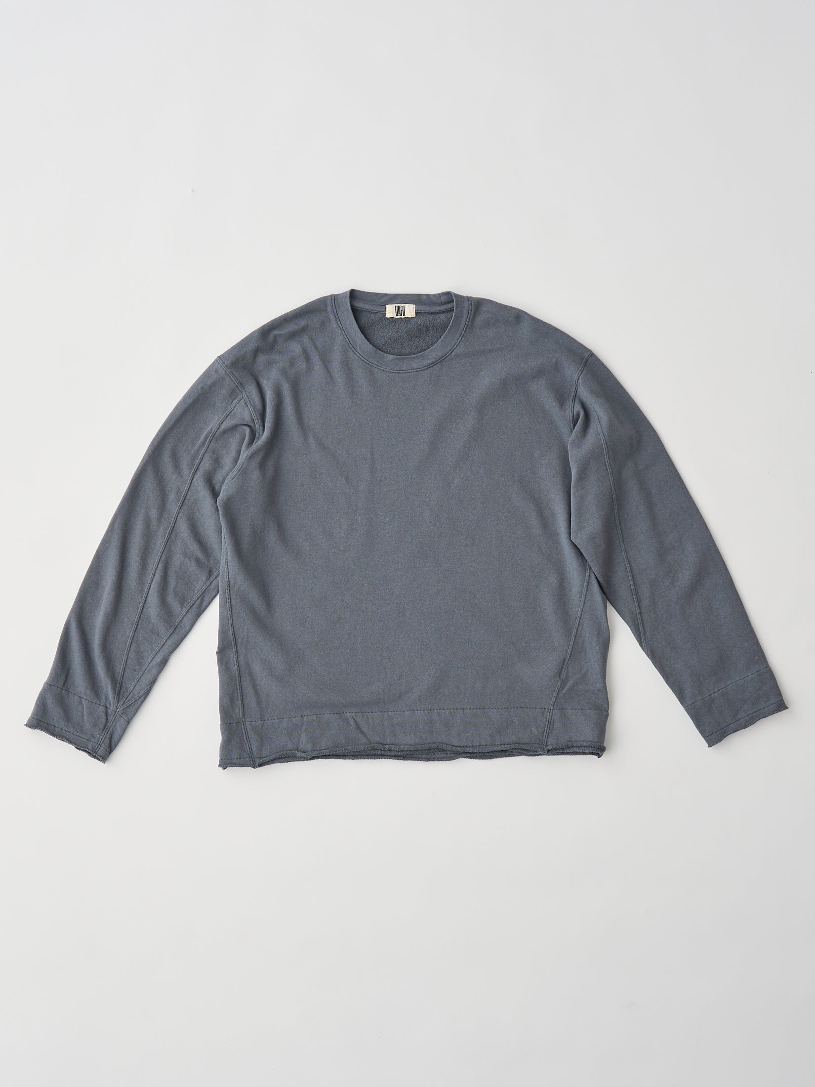 COTTON OPEN-END YARN TERRY SWEAT SHIRT