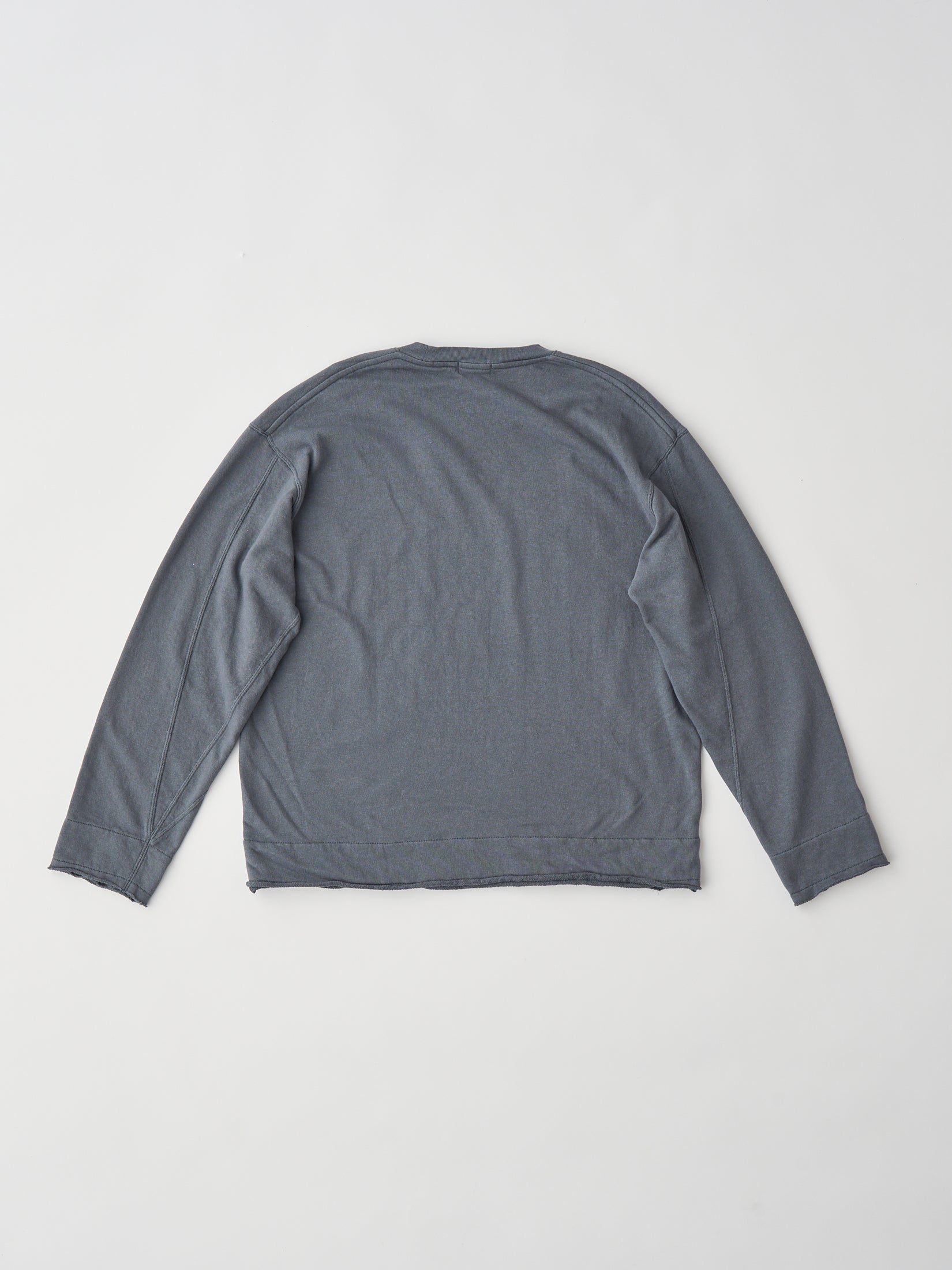 COTTON OPEN-END YARN TERRY SWEAT SHIRT