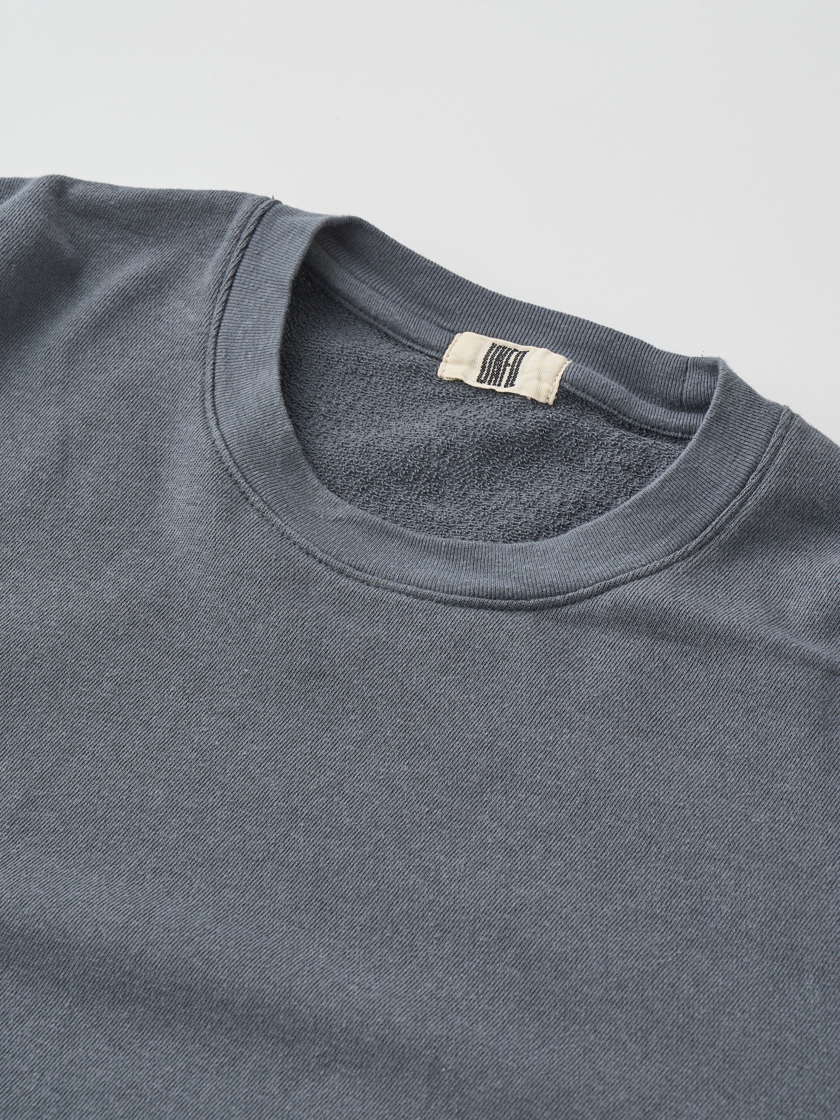 COTTON OPEN-END YARN TERRY SWEAT SHIRT