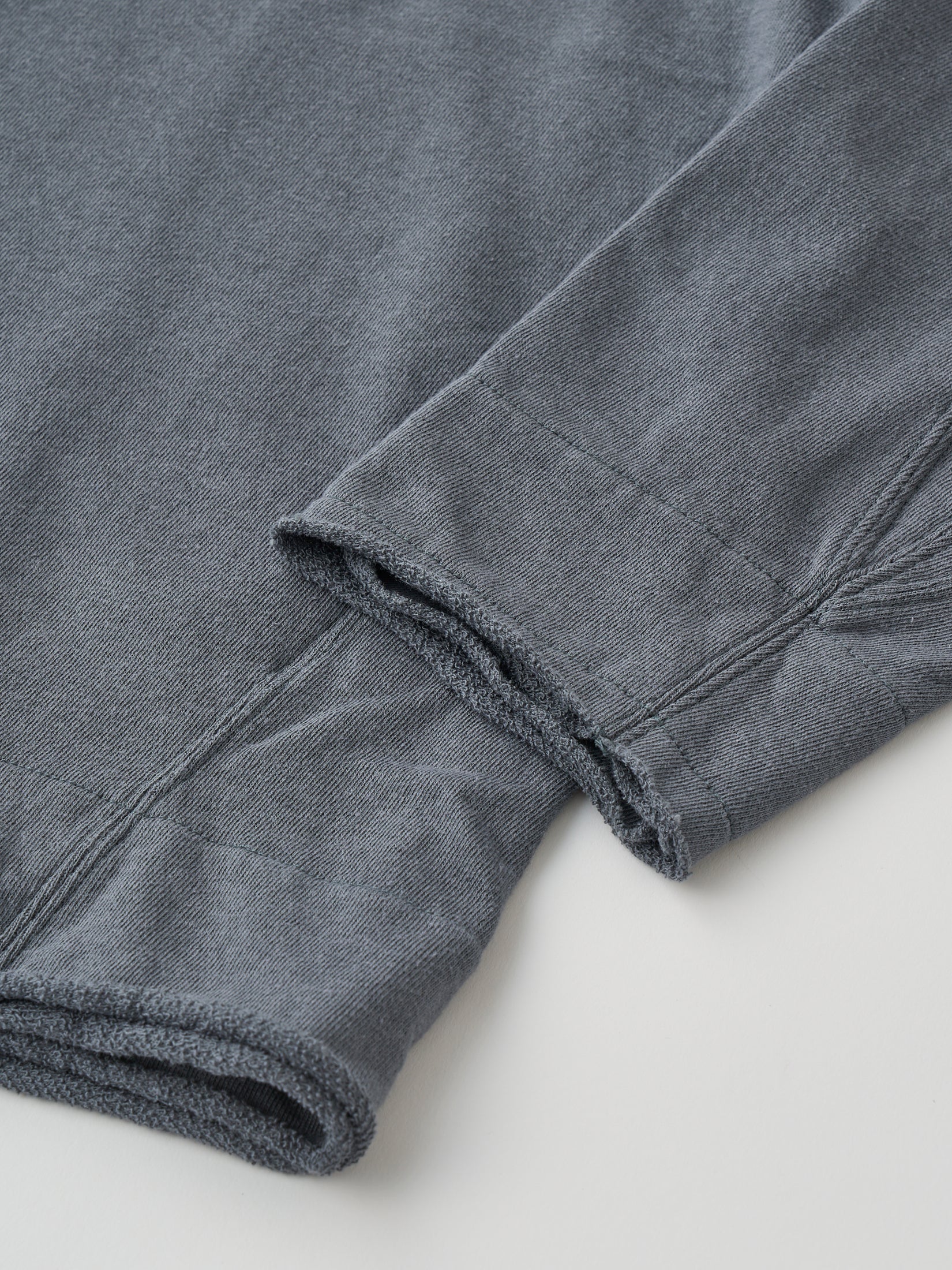 COTTON OPEN-END YARN TERRY SWEAT SHIRT