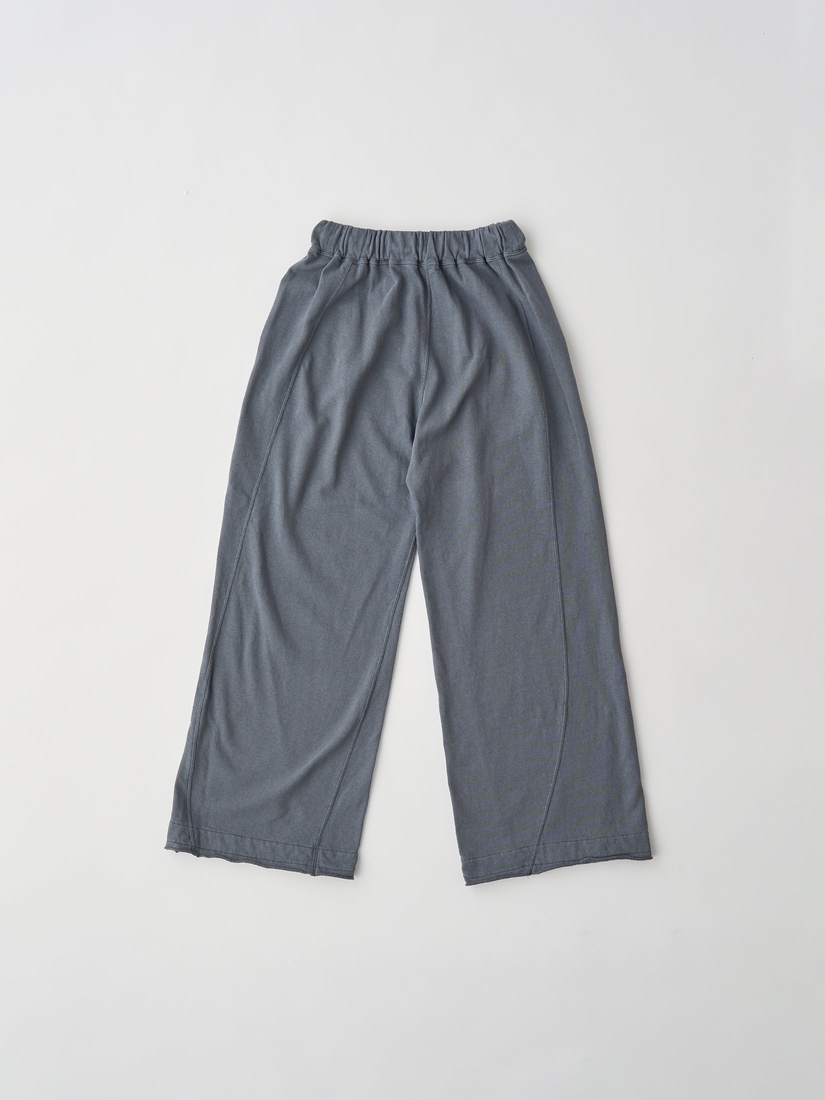 COTTON OPEN-END YARN TERRY WIDE SWEAT PANTS