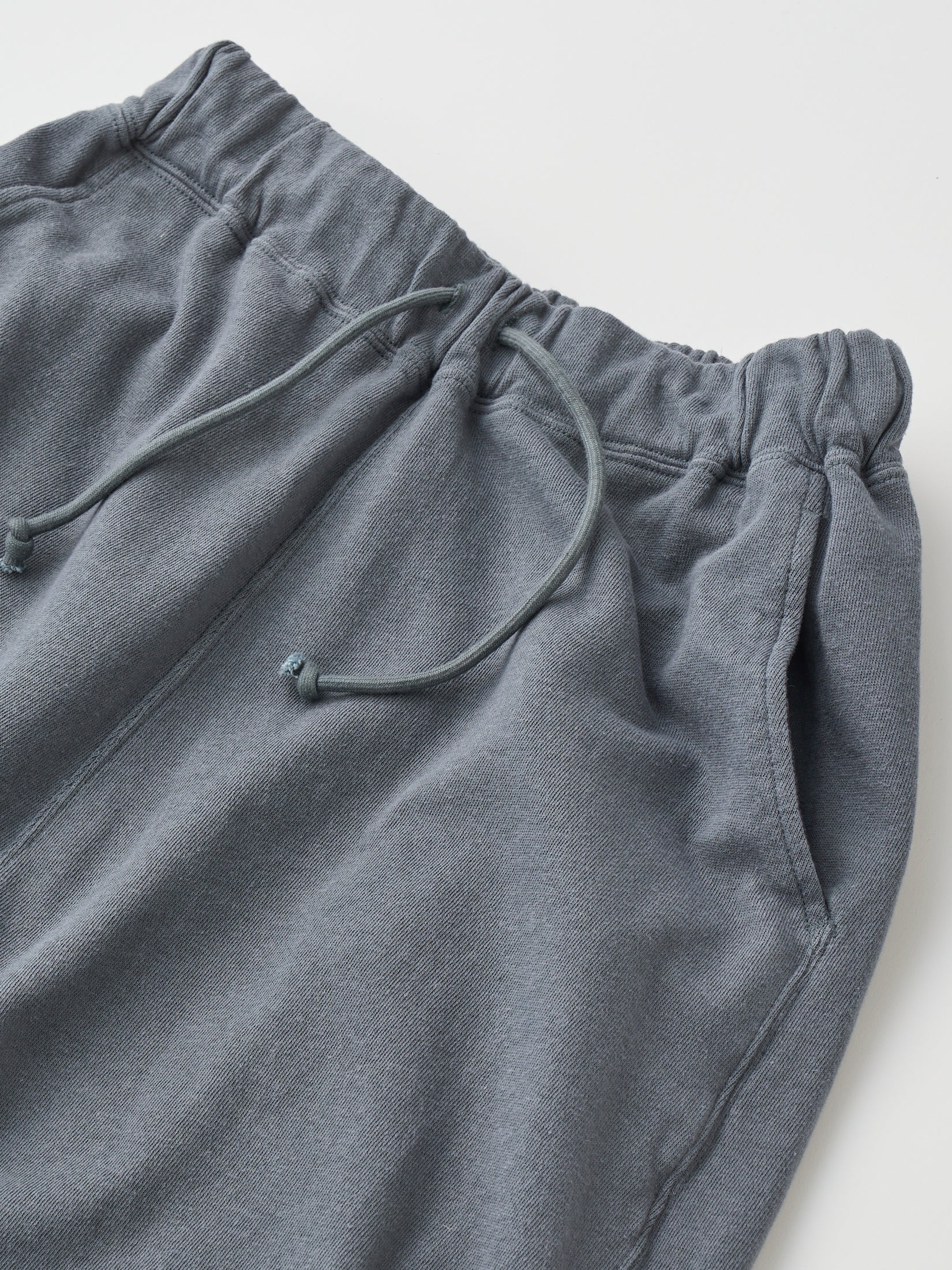 COTTON OPEN-END YARN TERRY WIDE SWEAT PANTS