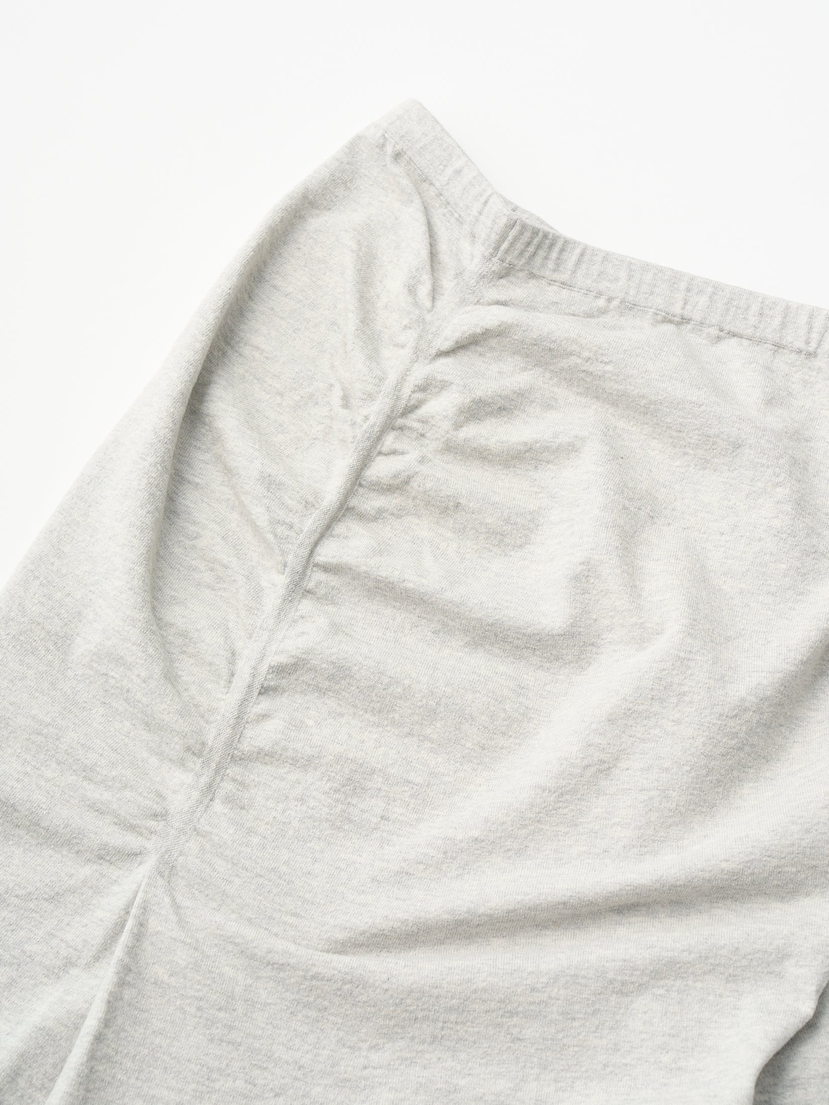 stretch organic cotton midi skirt