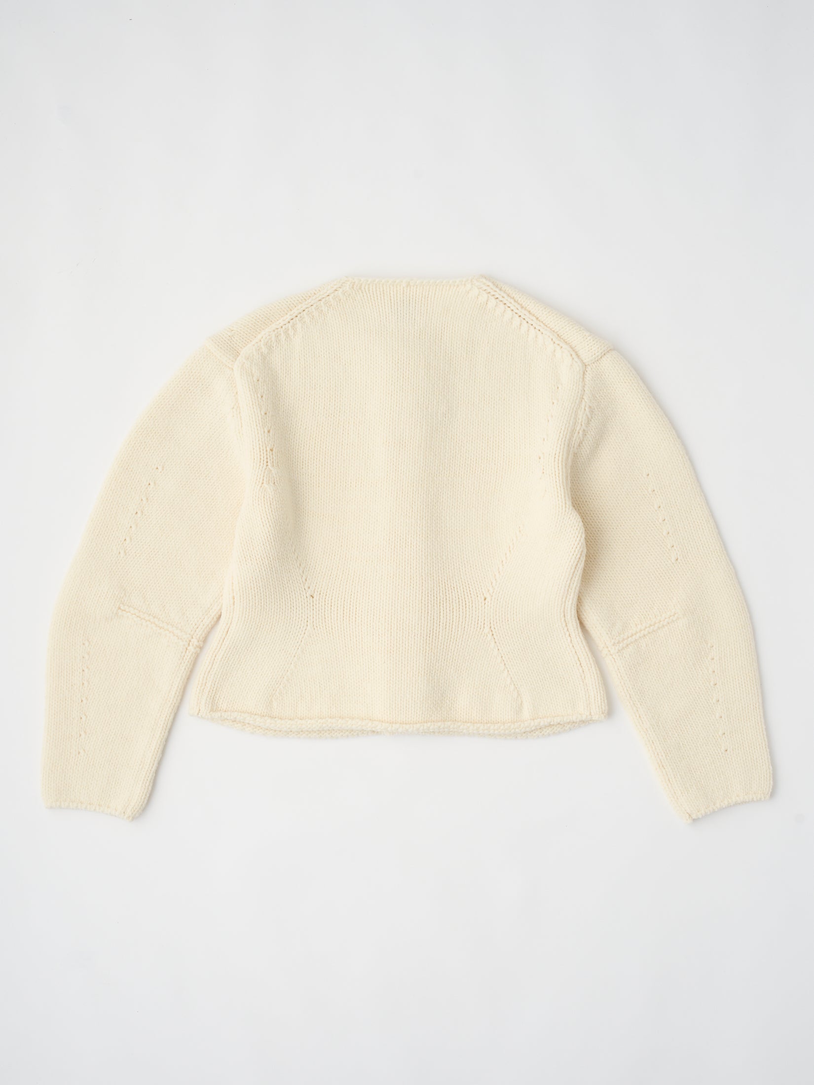 FRENCH MERINO FELT YARN CHUNCKY-KNIT C/D