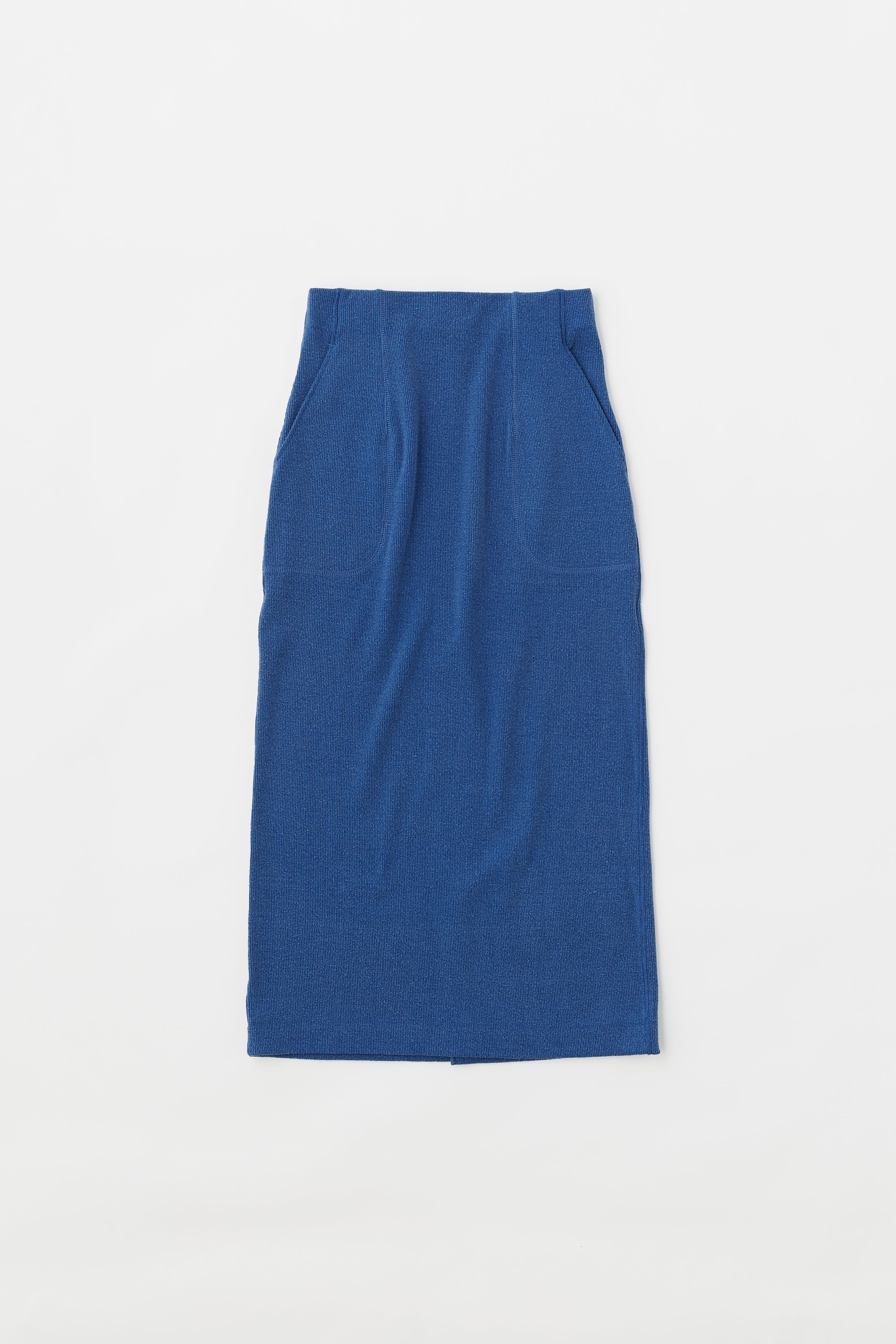 新品未使用　2023aw unfil  pencil skirt  blue