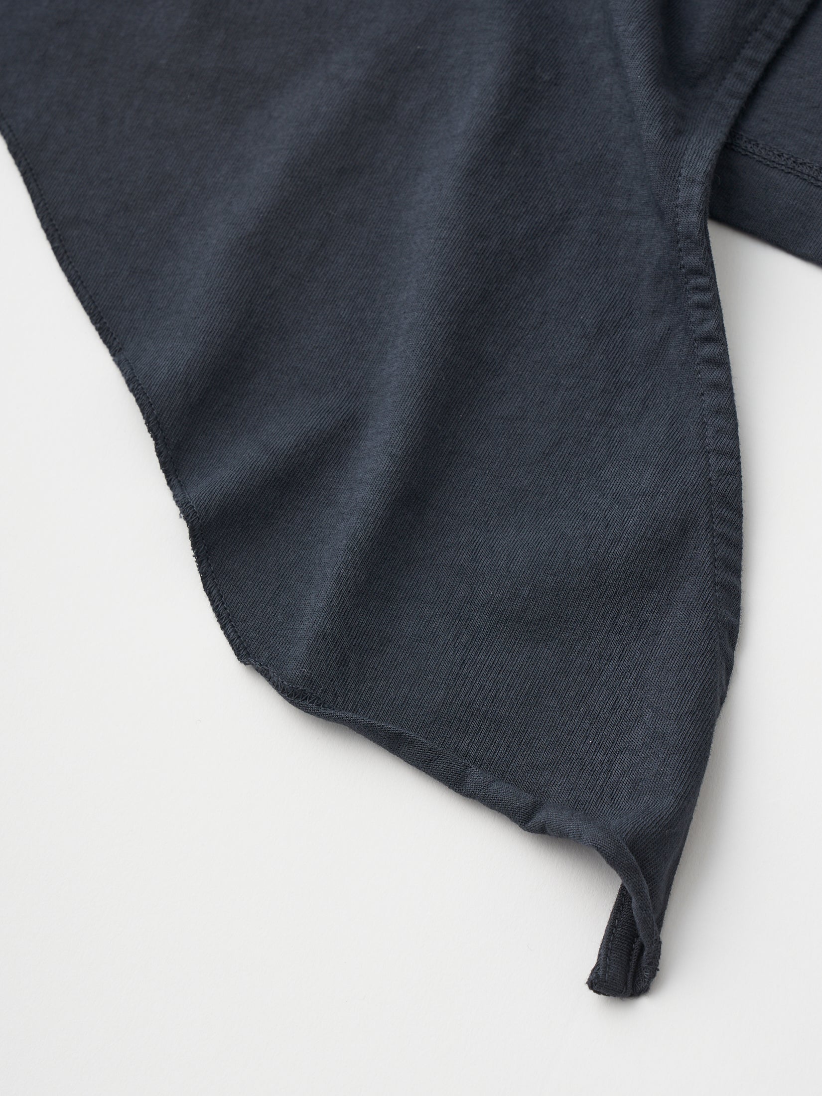 dry touch cotton jersey front-tie T-cardigan