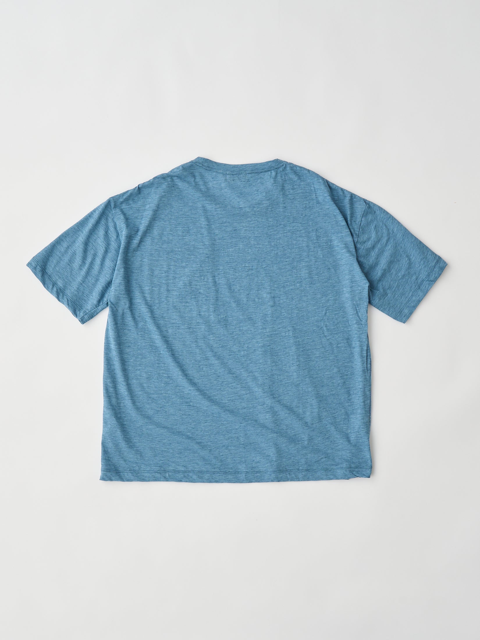 FINE SLUB YARN RELAXED-FIT POCKET TEE
