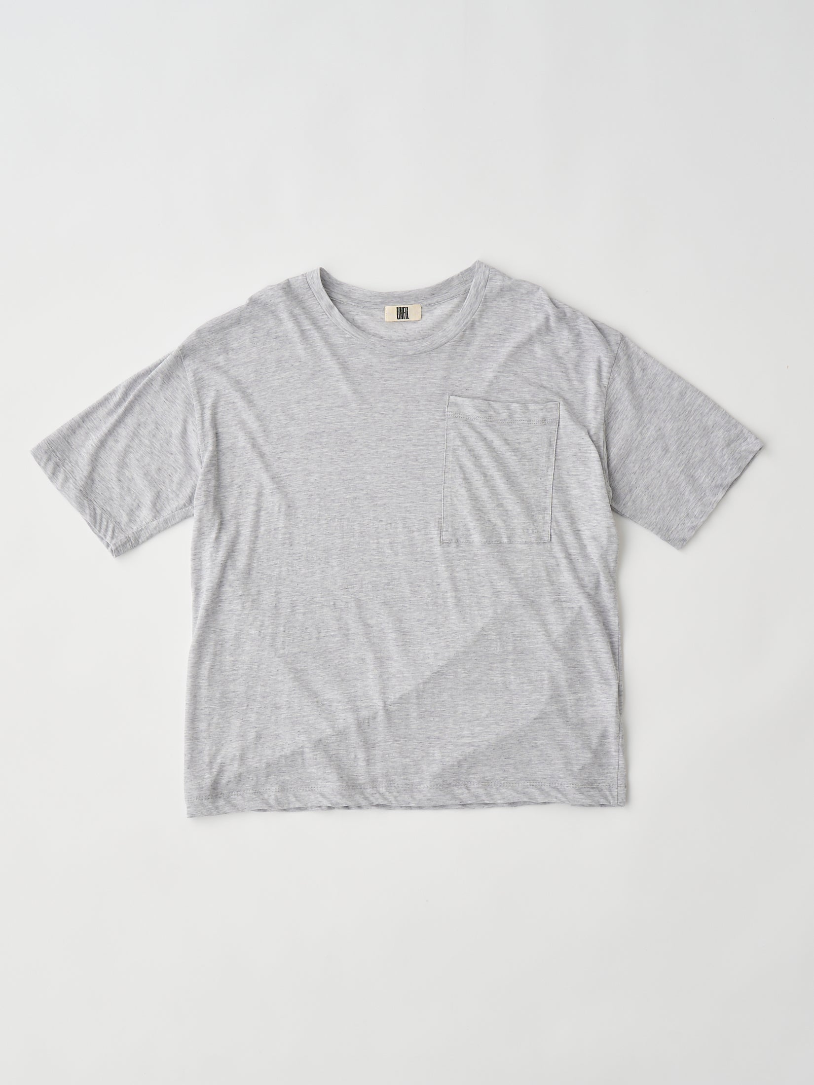 FINE SLUB YARN RELAXED-FIT POCKET TEE