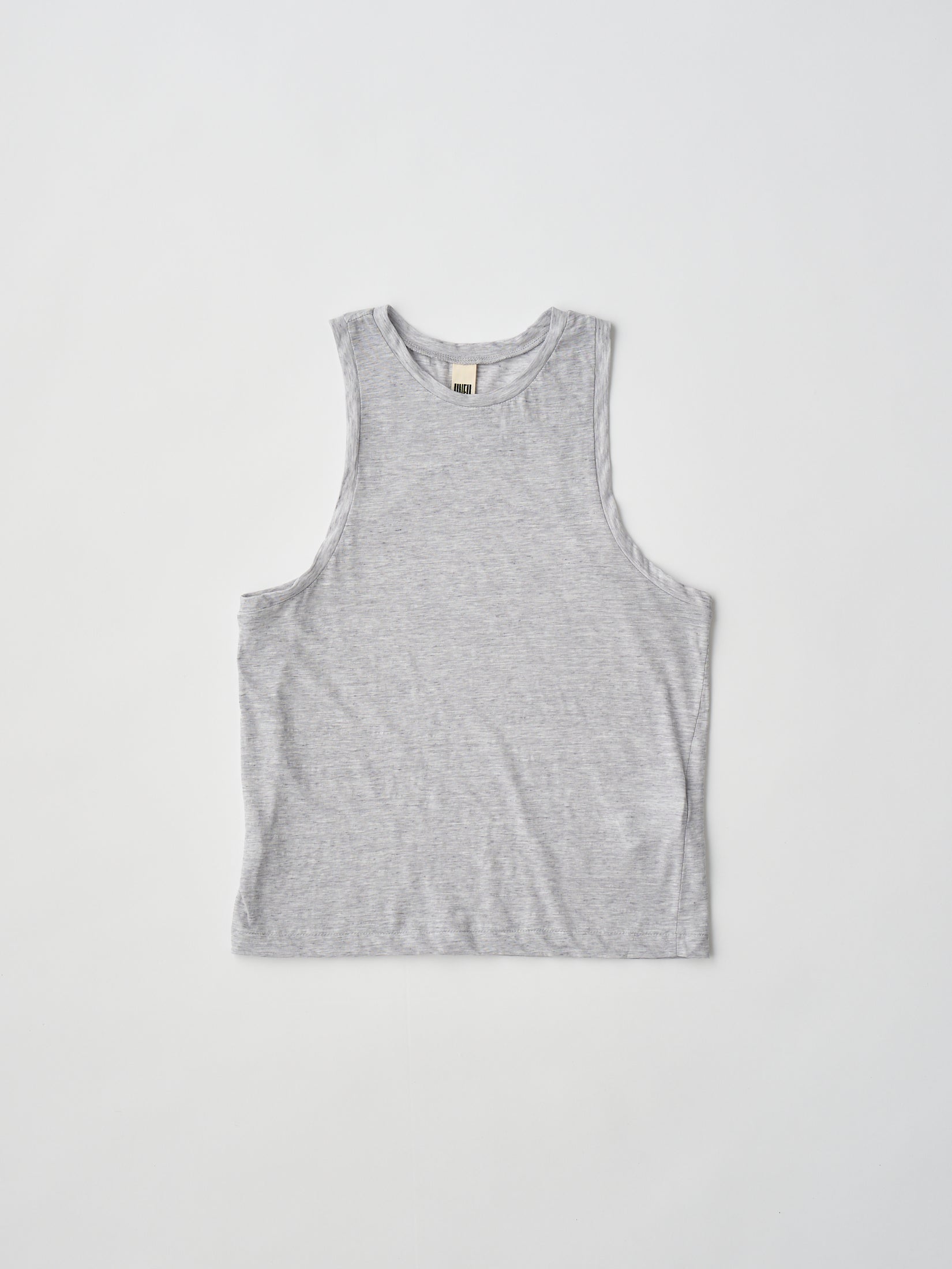 FINE SLUB YARN LAYERED TOP