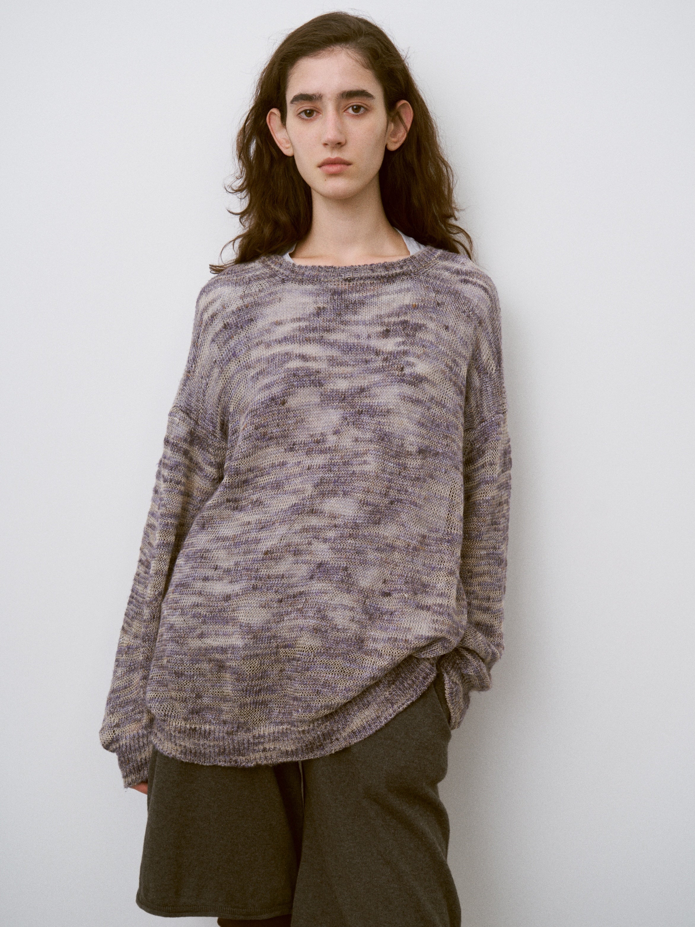 LINEN & SILK MELANGE SLUB YARN P/O