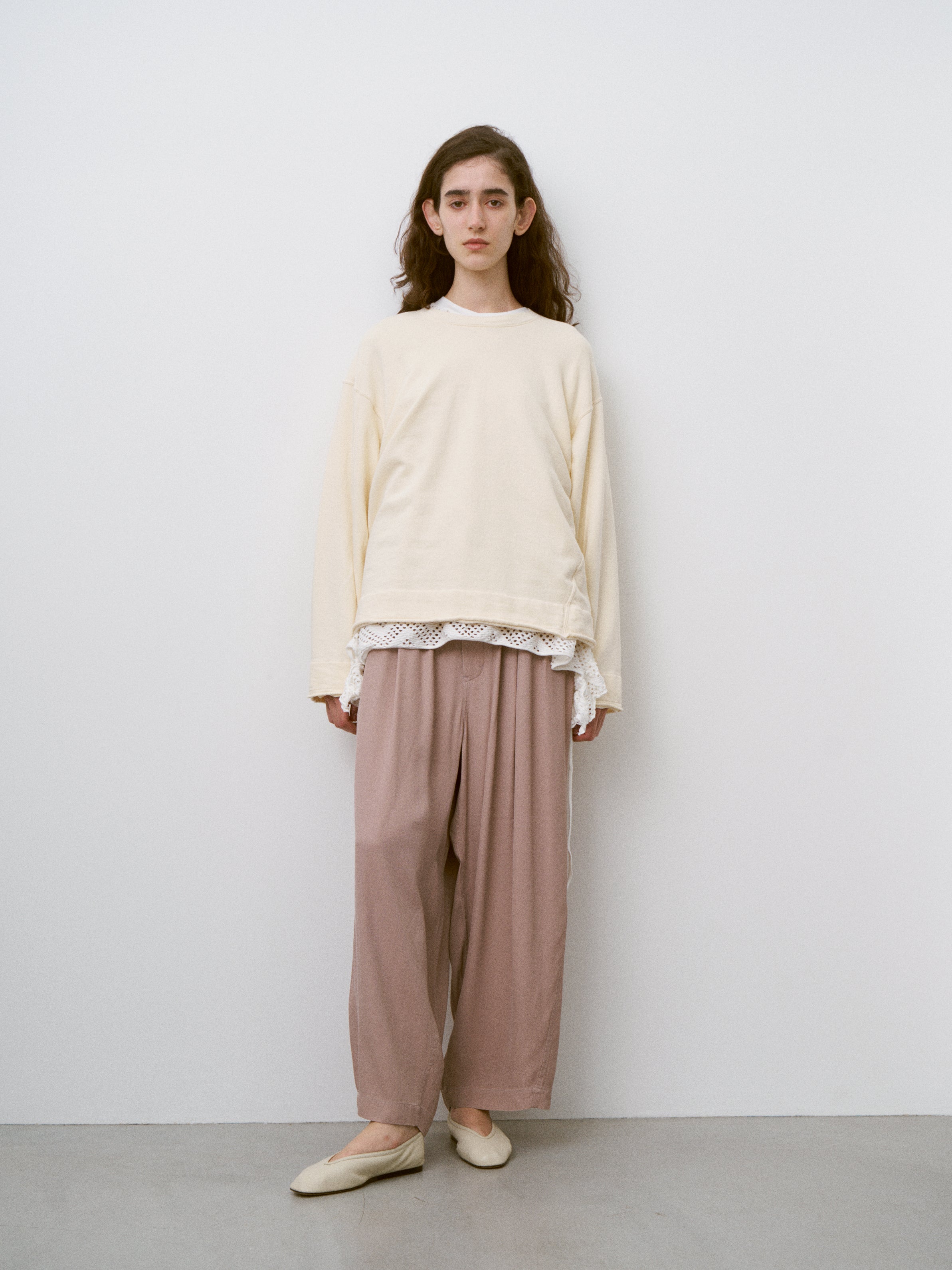 COTTON OPEN-END YARN TERRY SWEAT SHIRT