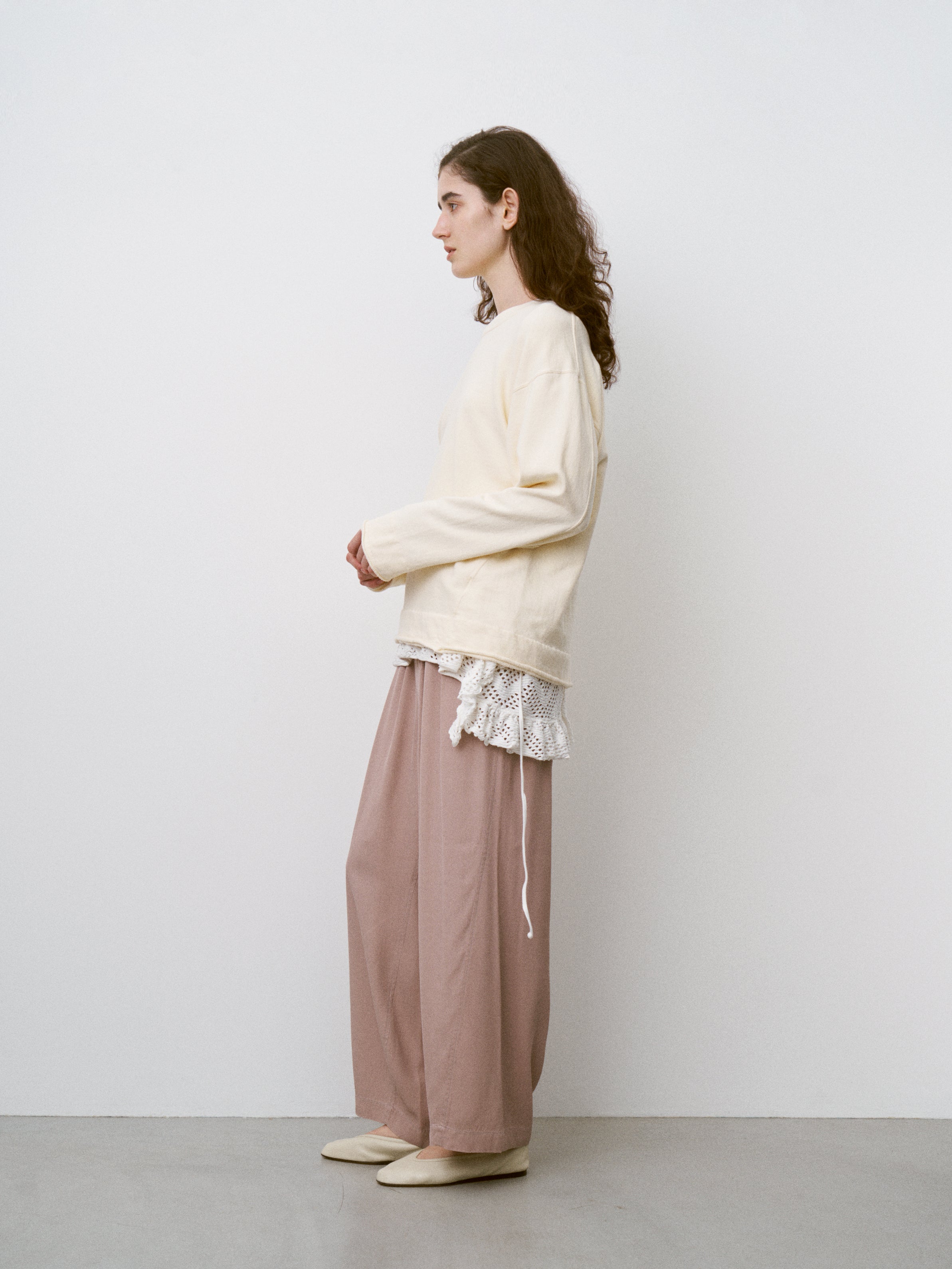 COTTON OPEN-END YARN TERRY SWEAT SHIRT