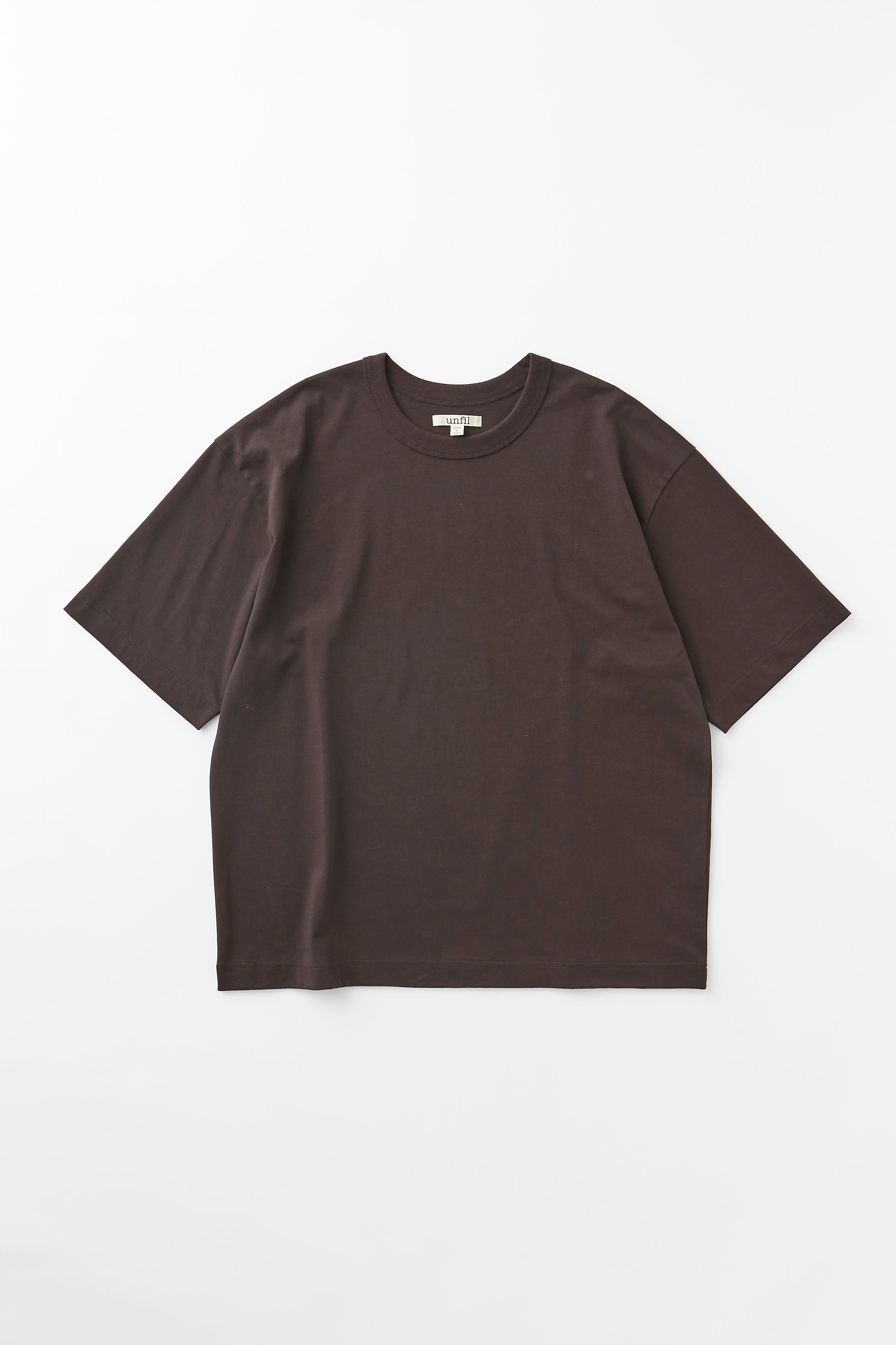 unfil organic cotton T-shirt
